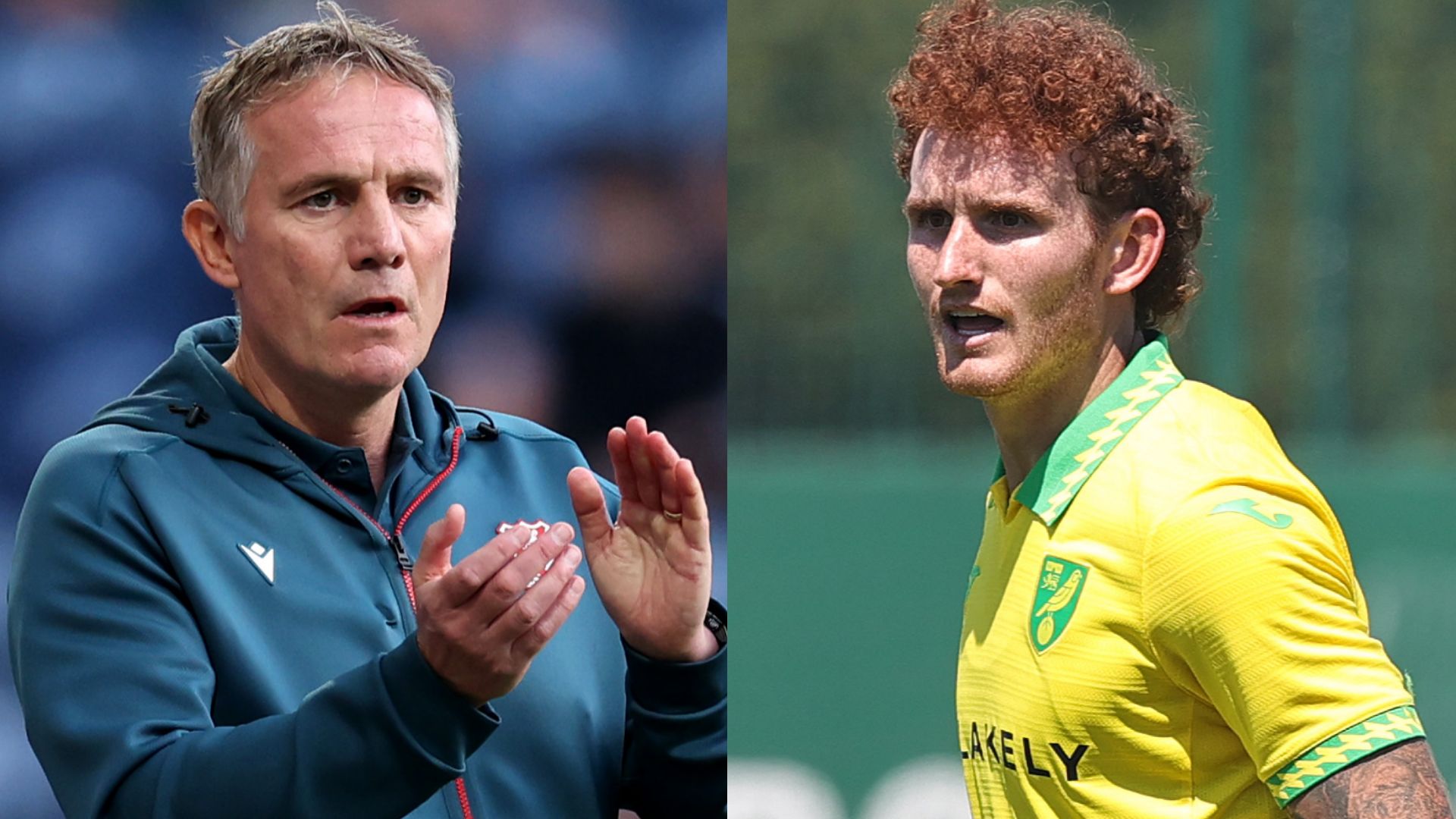 Phil Parkinson Josh Sargent