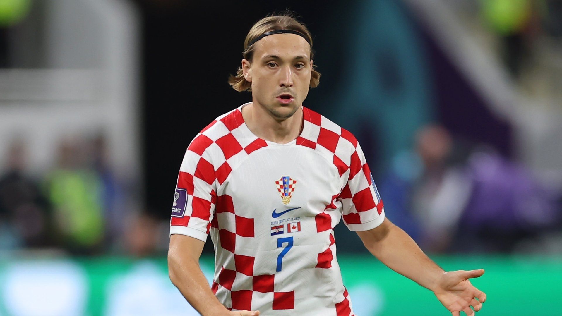 Lovro Majer Croatia World Cup 2022