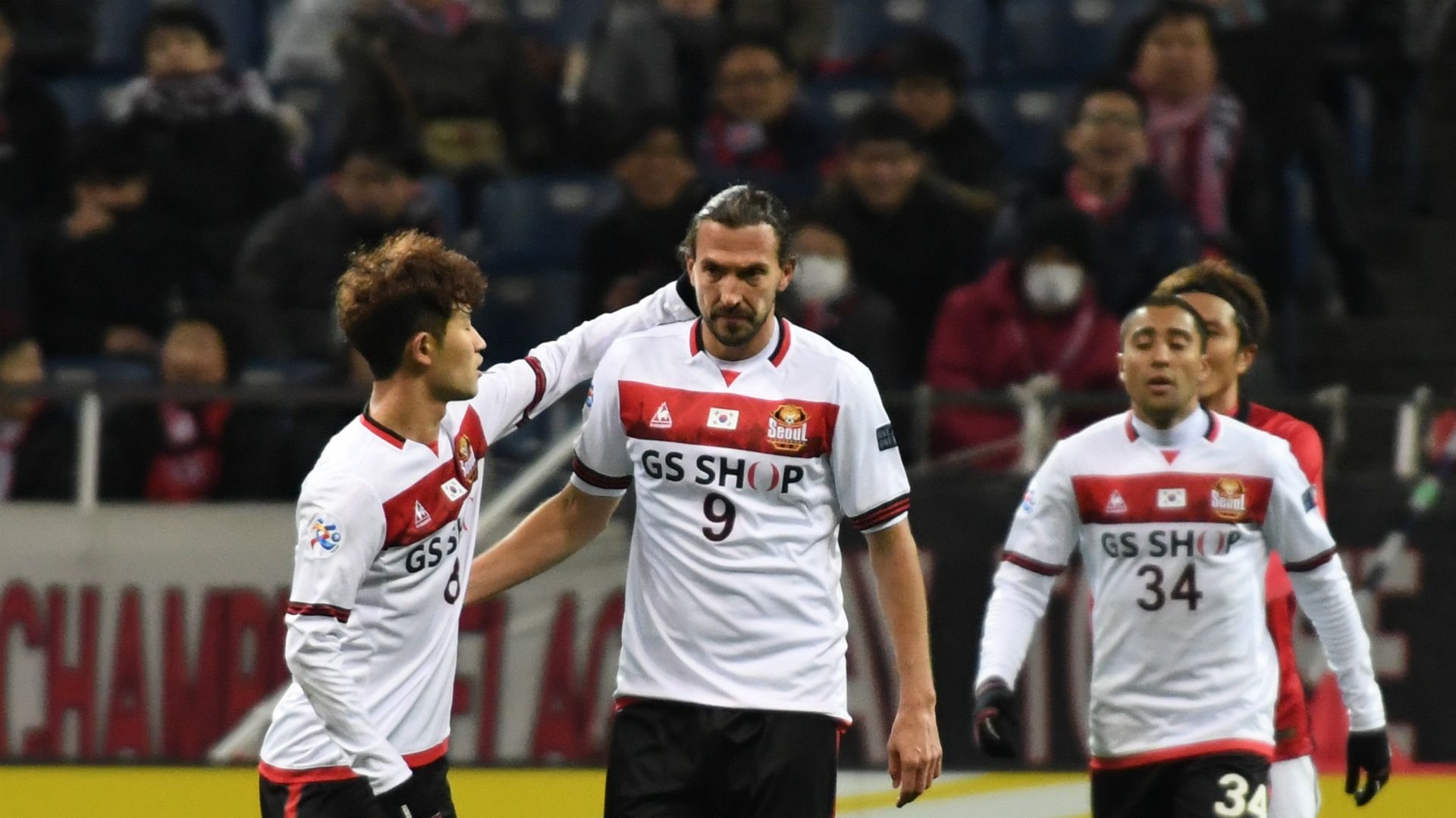 Dejan Damjanovic Urawa Red Diamonds v FC Seoul AFC Champions League 28022017