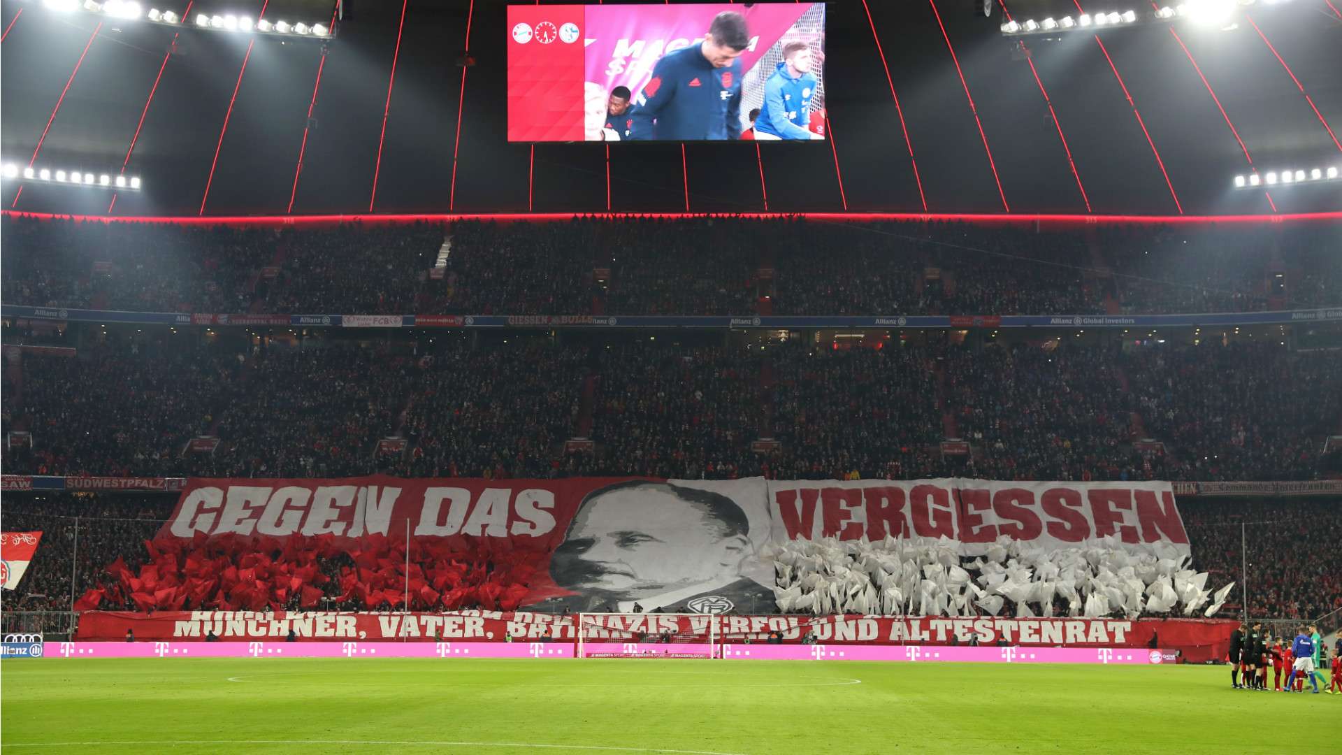 Bayern Munchen fans tifo 2020