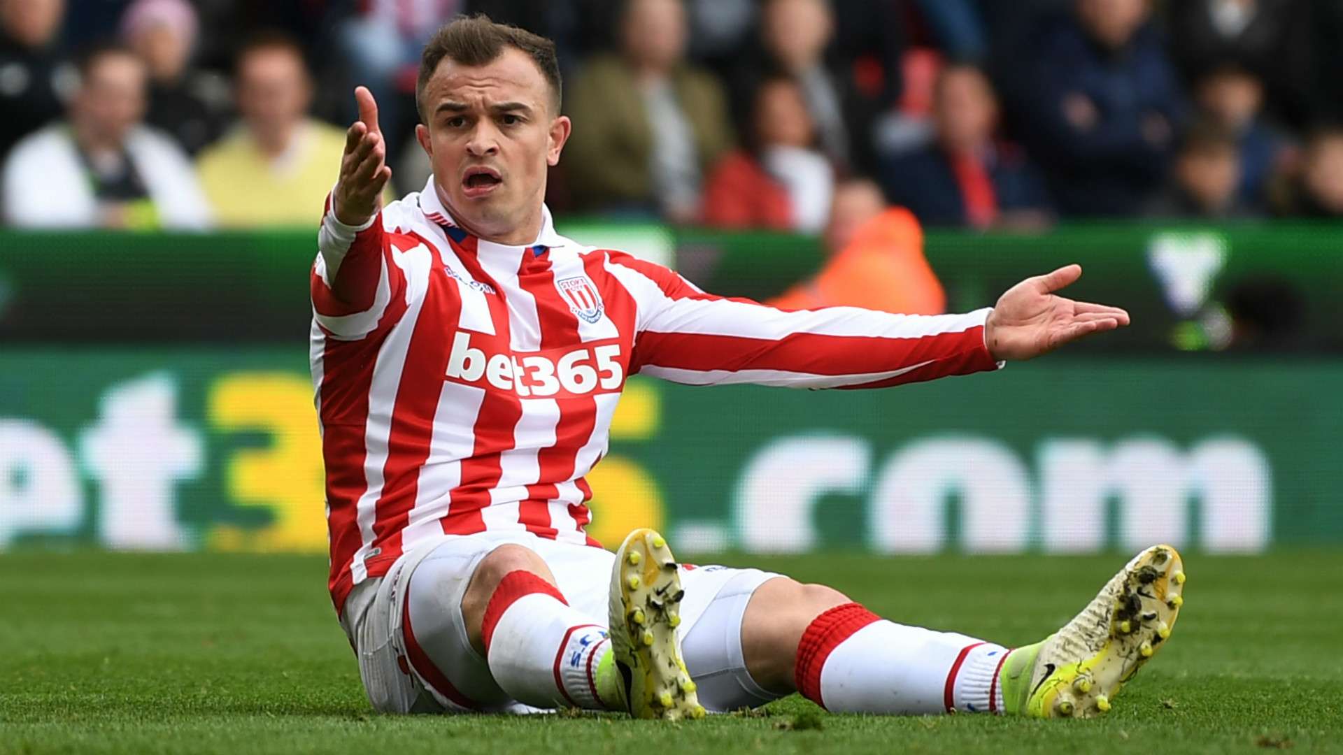 Xherdan Shaqiri Stoke City Premier League