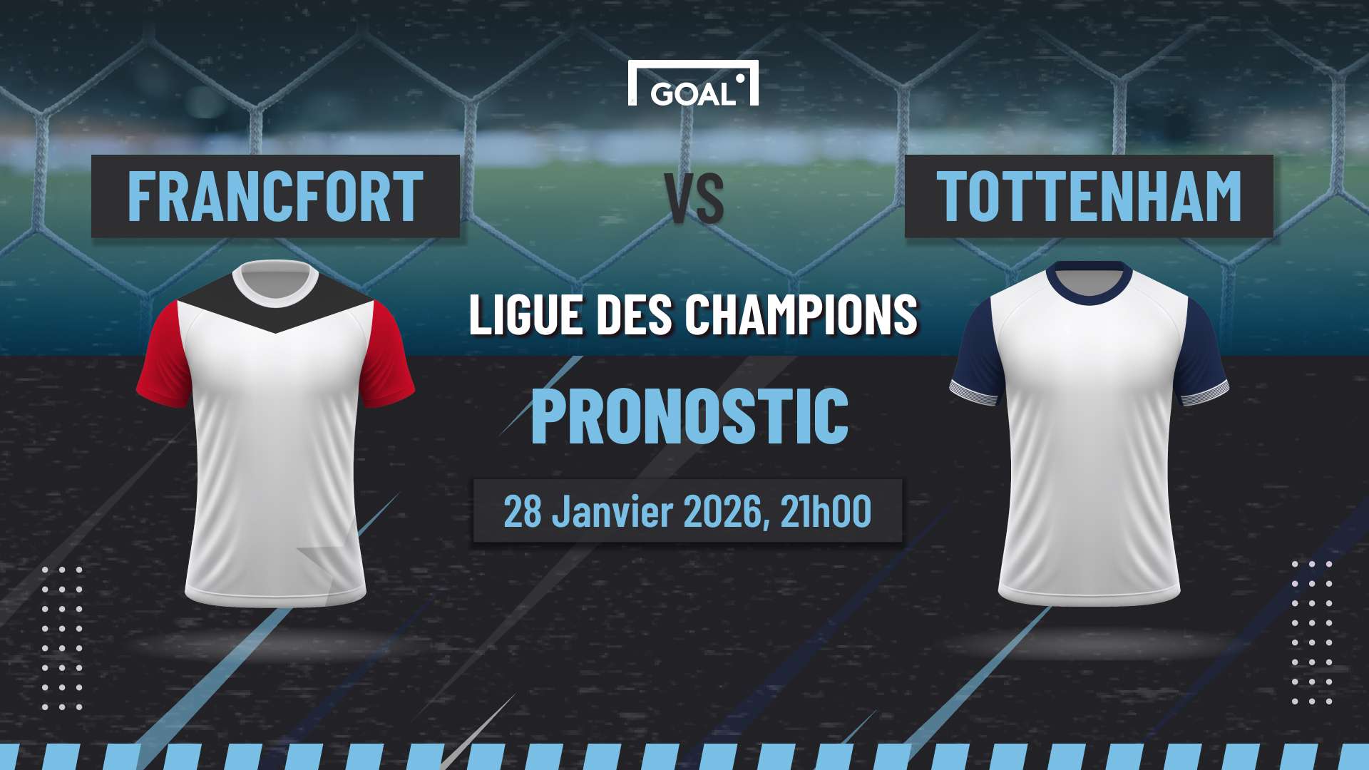Pronostic Eintracht Francfort vs Tottenham