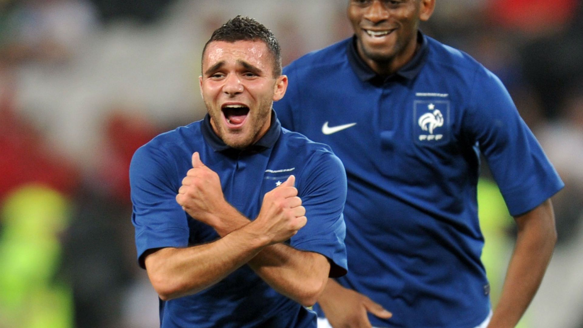 Marvin Martin France Ukraine 6062011