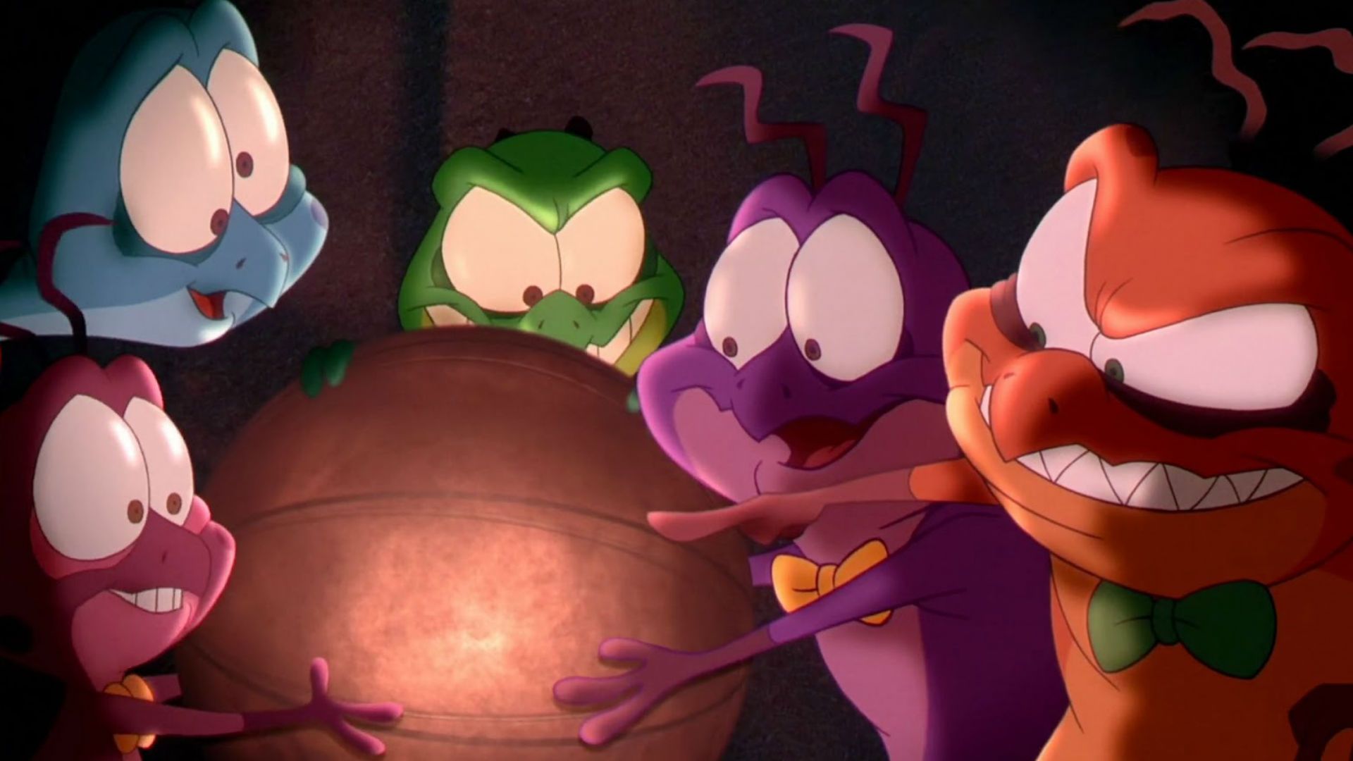 Space Jam Monstars