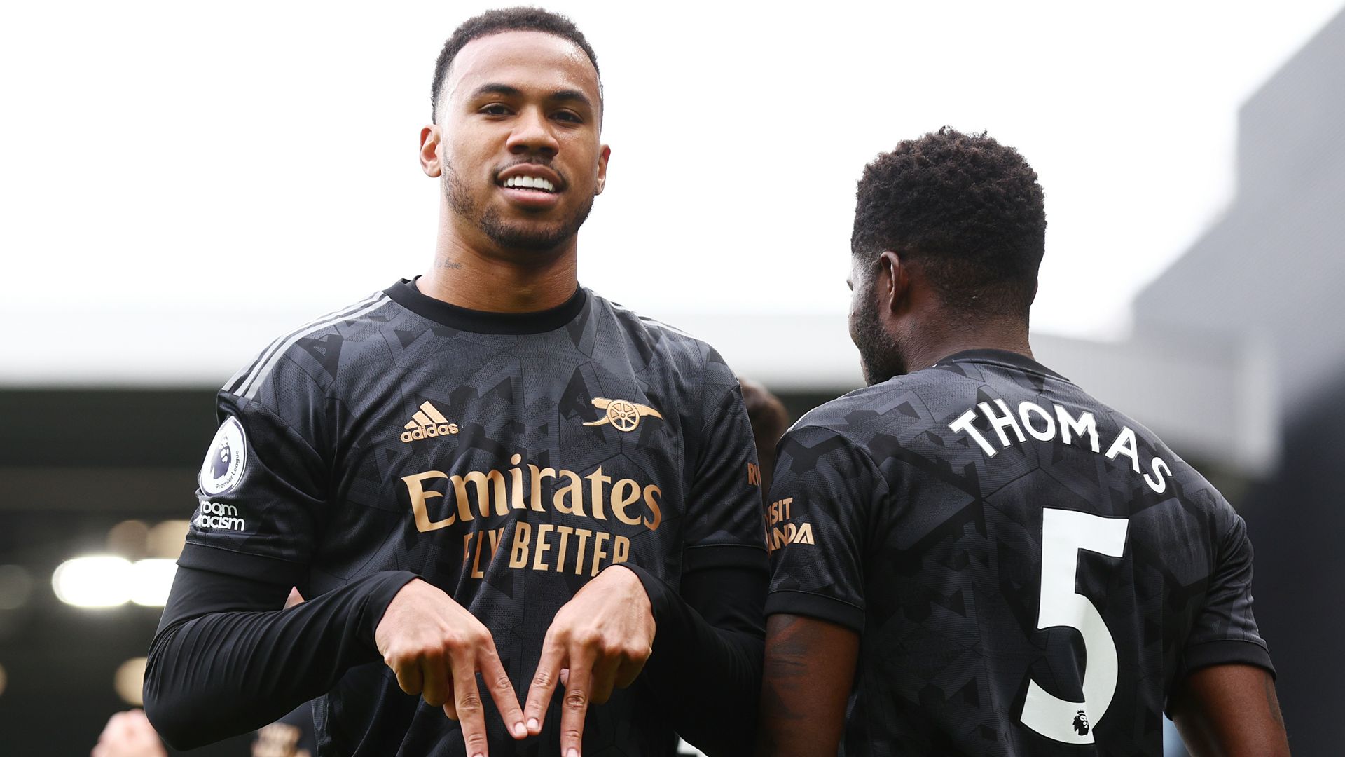 Gabriel Arsenal Fulham 2022-23