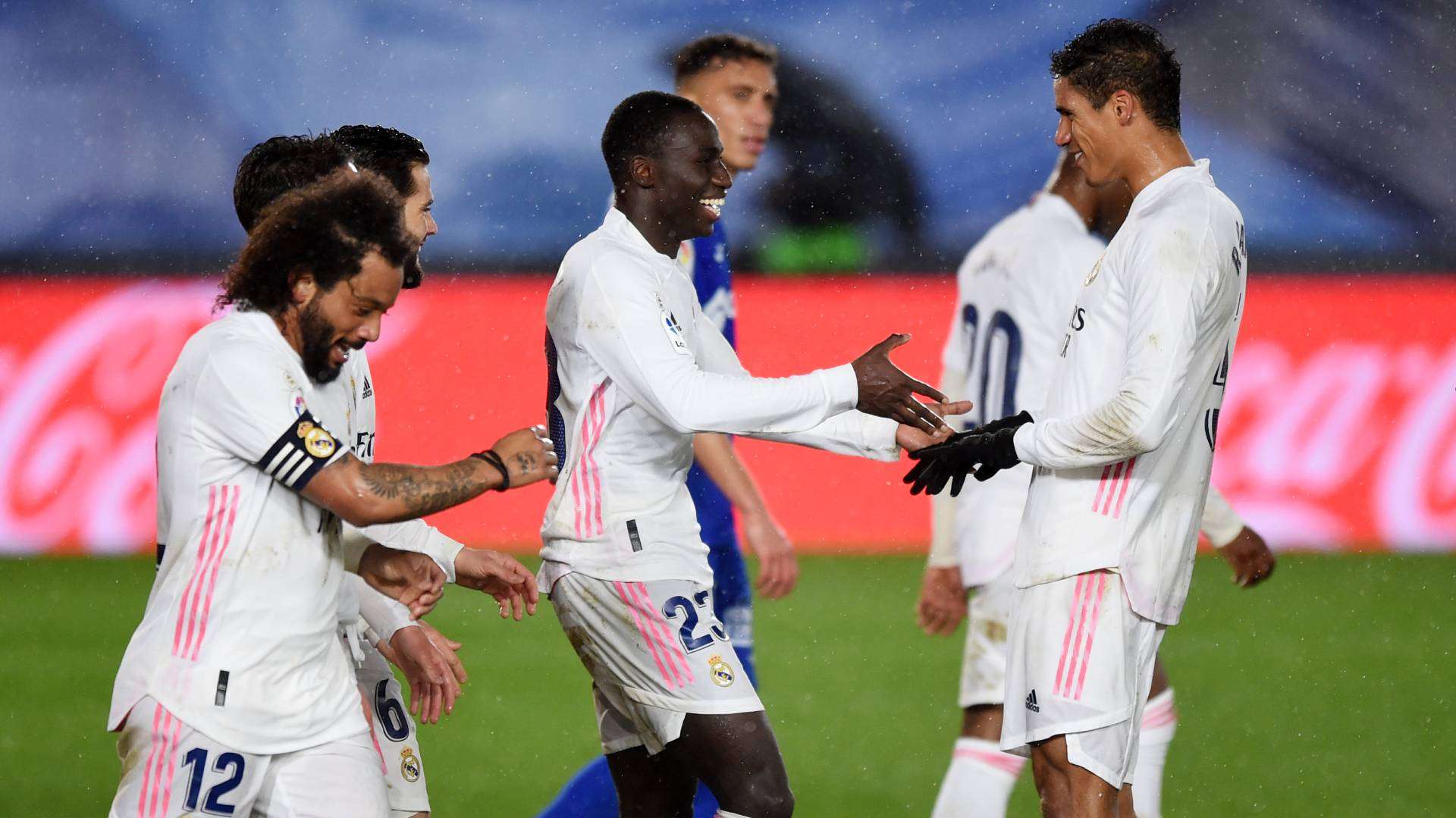 Marcelo, Real Madrid, Getafe