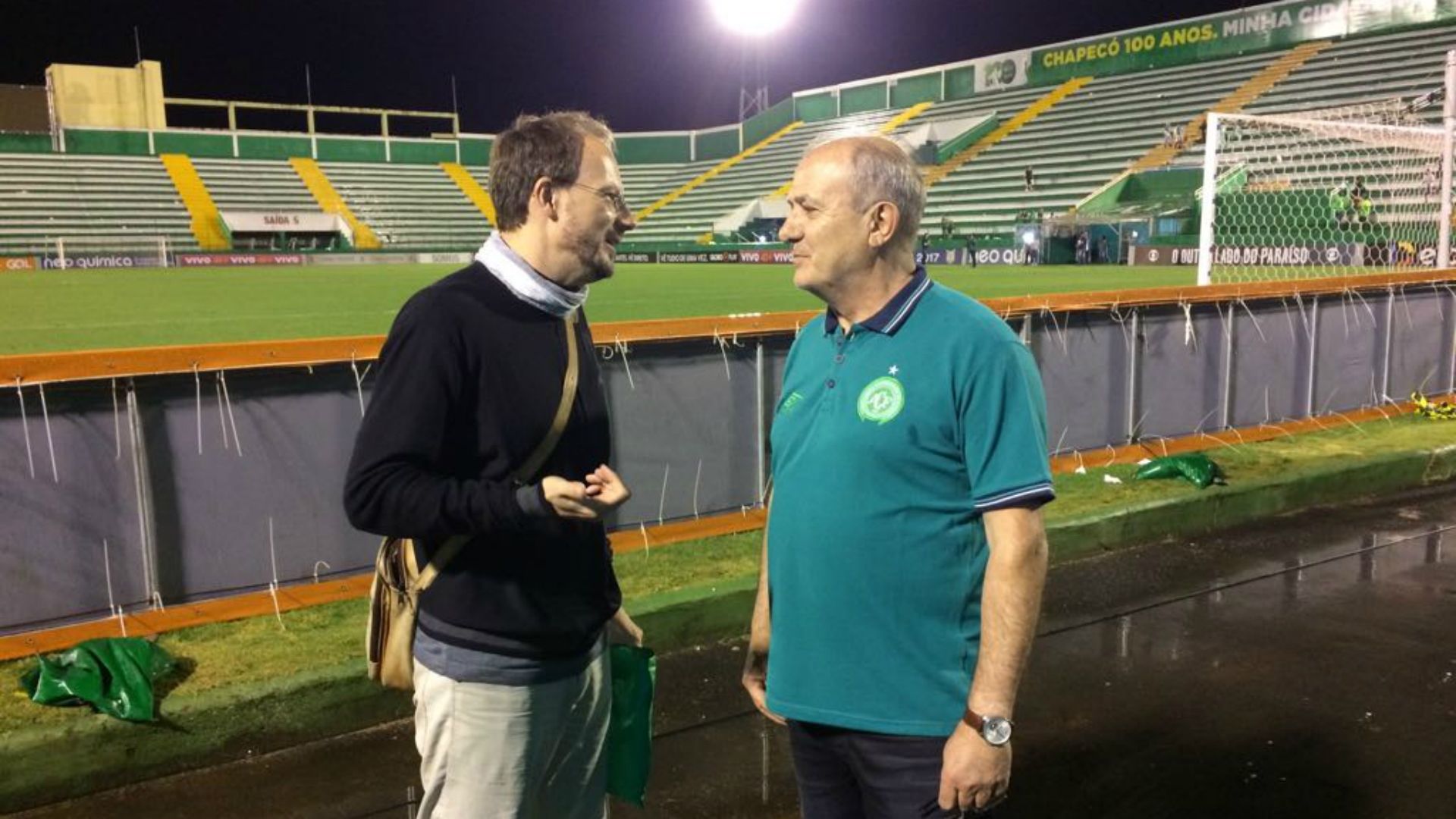 Jörg Wolfrum Kicker Chapecoense