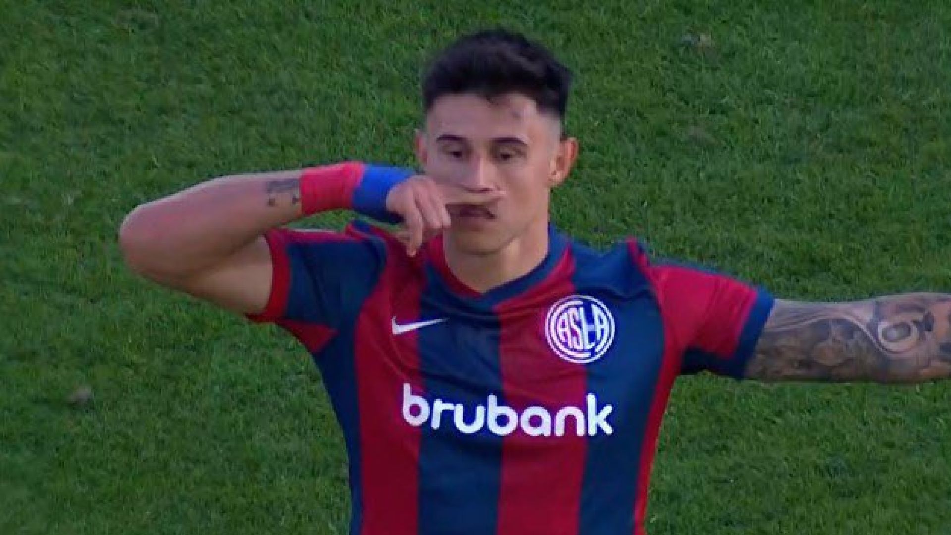 adam bareiro san lorenzo huracan copa de la liga 30092023