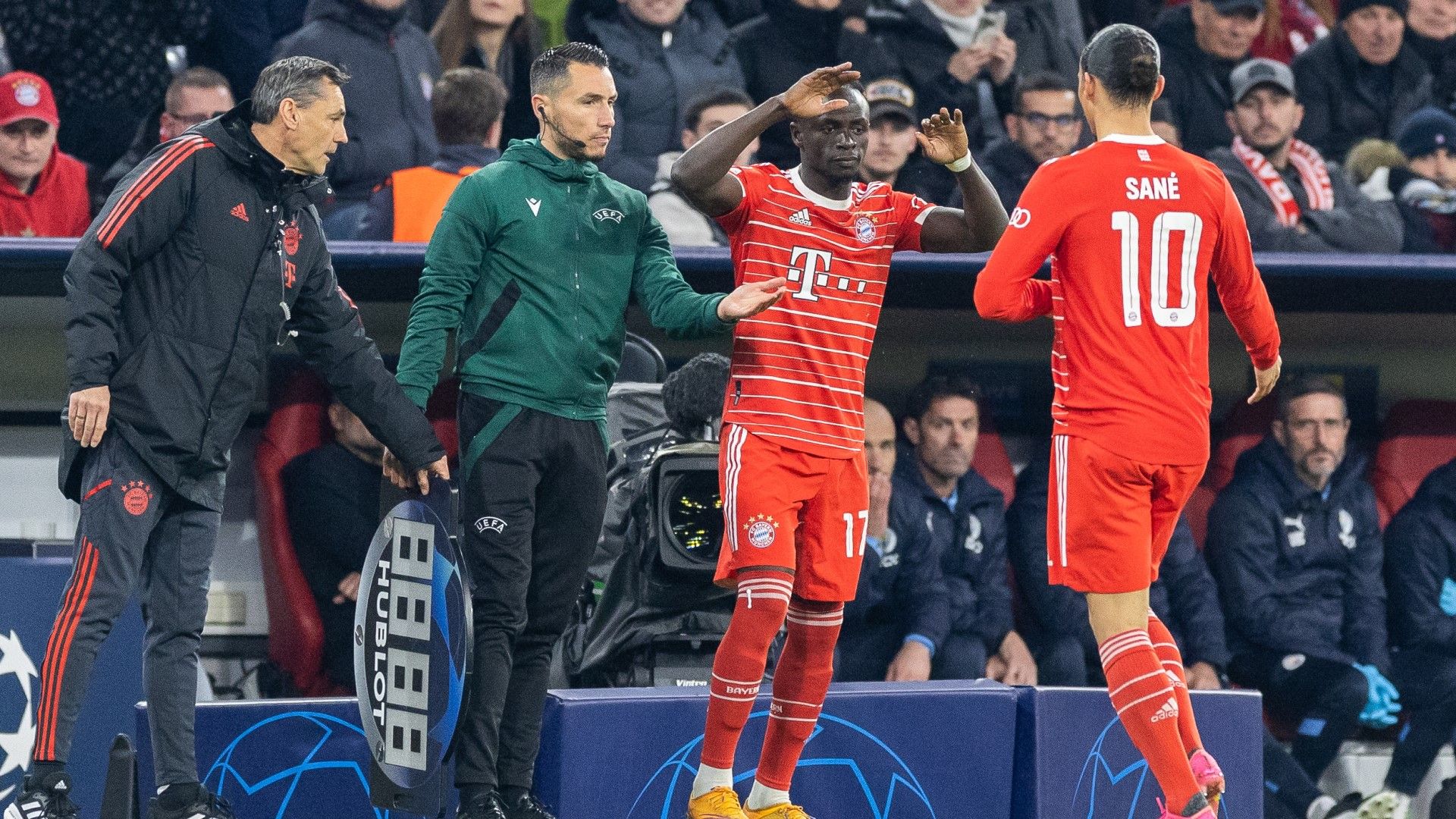 Leroy Sane Sadio Mane 2022-23