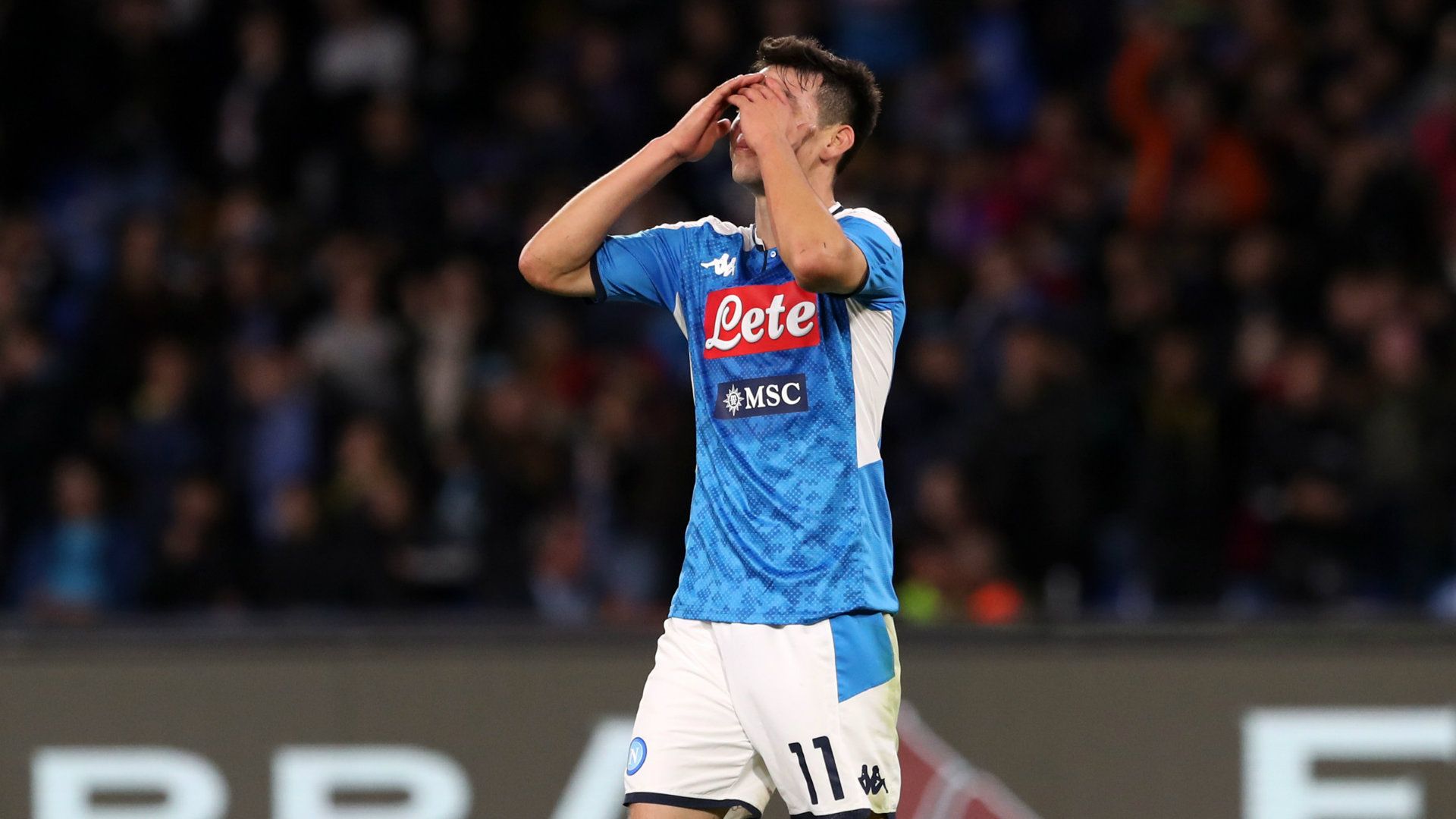 Hirving Lozano Napoli 100120