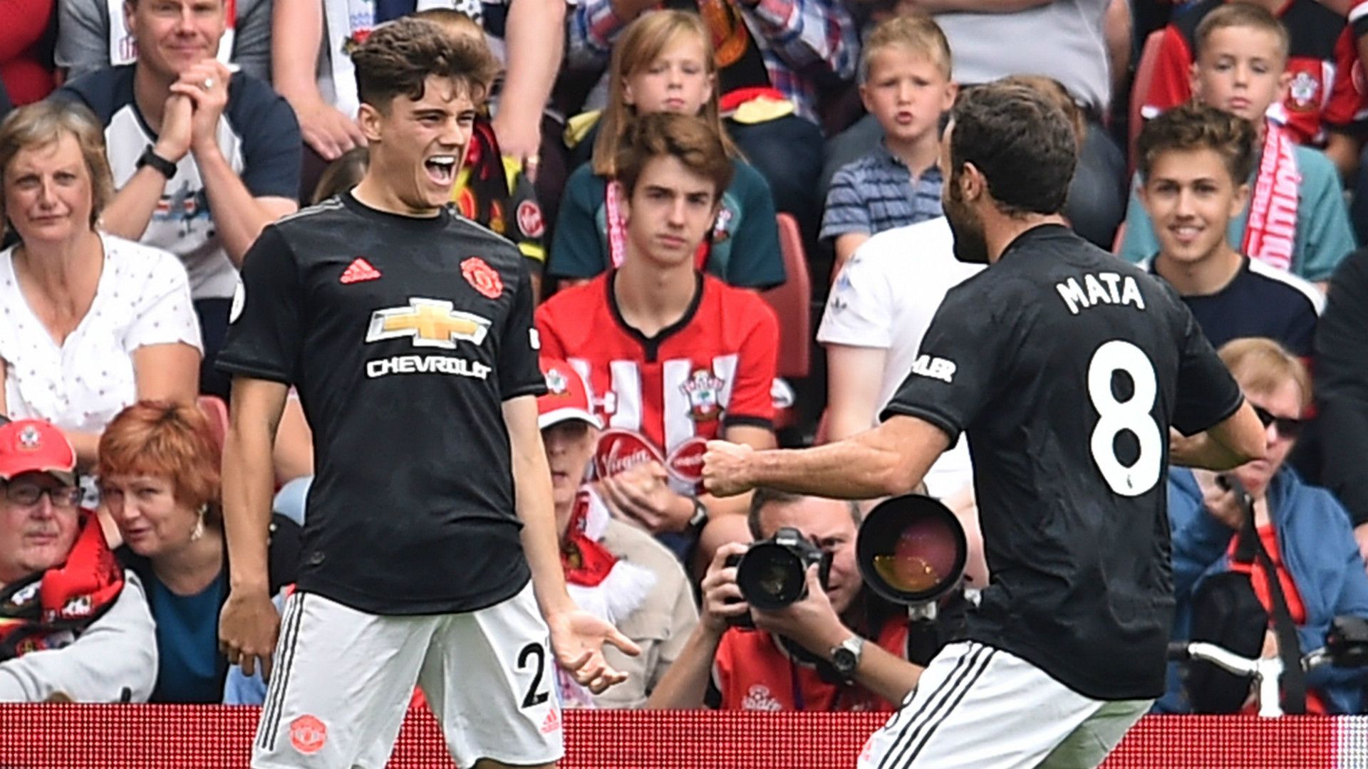 Daniel James Manchester United 2019-20