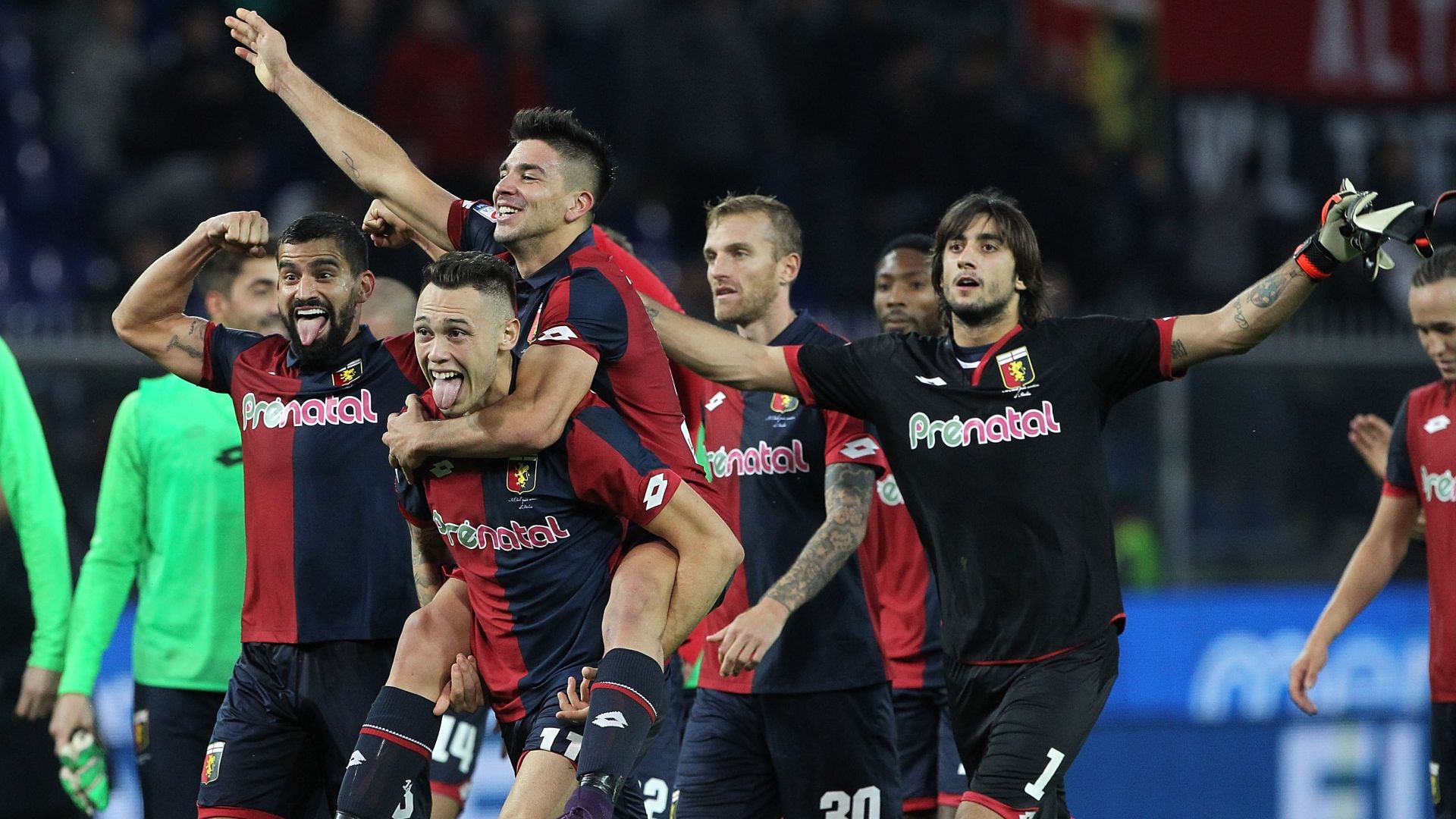 Genoa Juventus 2016