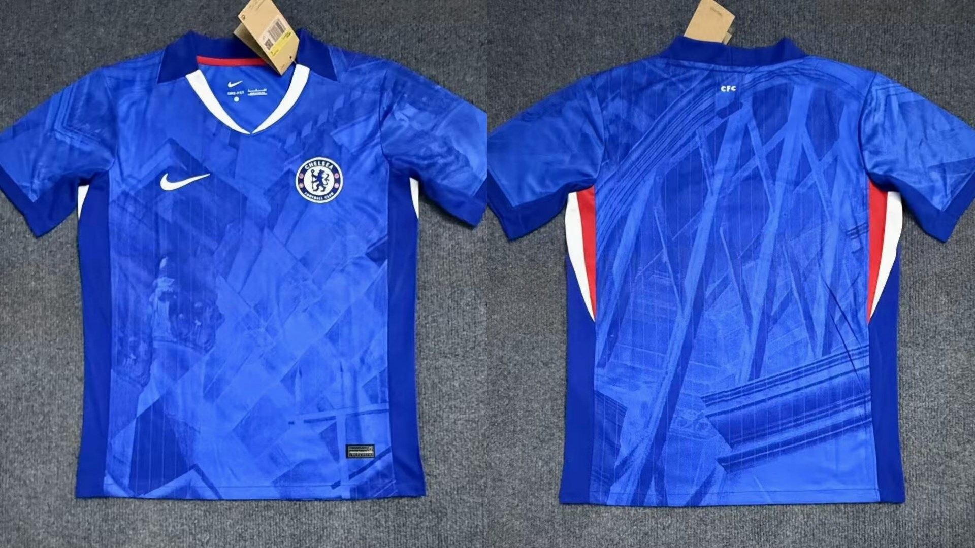 Chelsea leaked home kit 2025-26