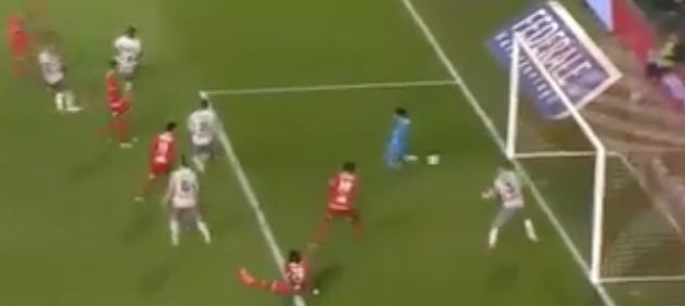 Guillermo Ochoa Gol en Contra Standard