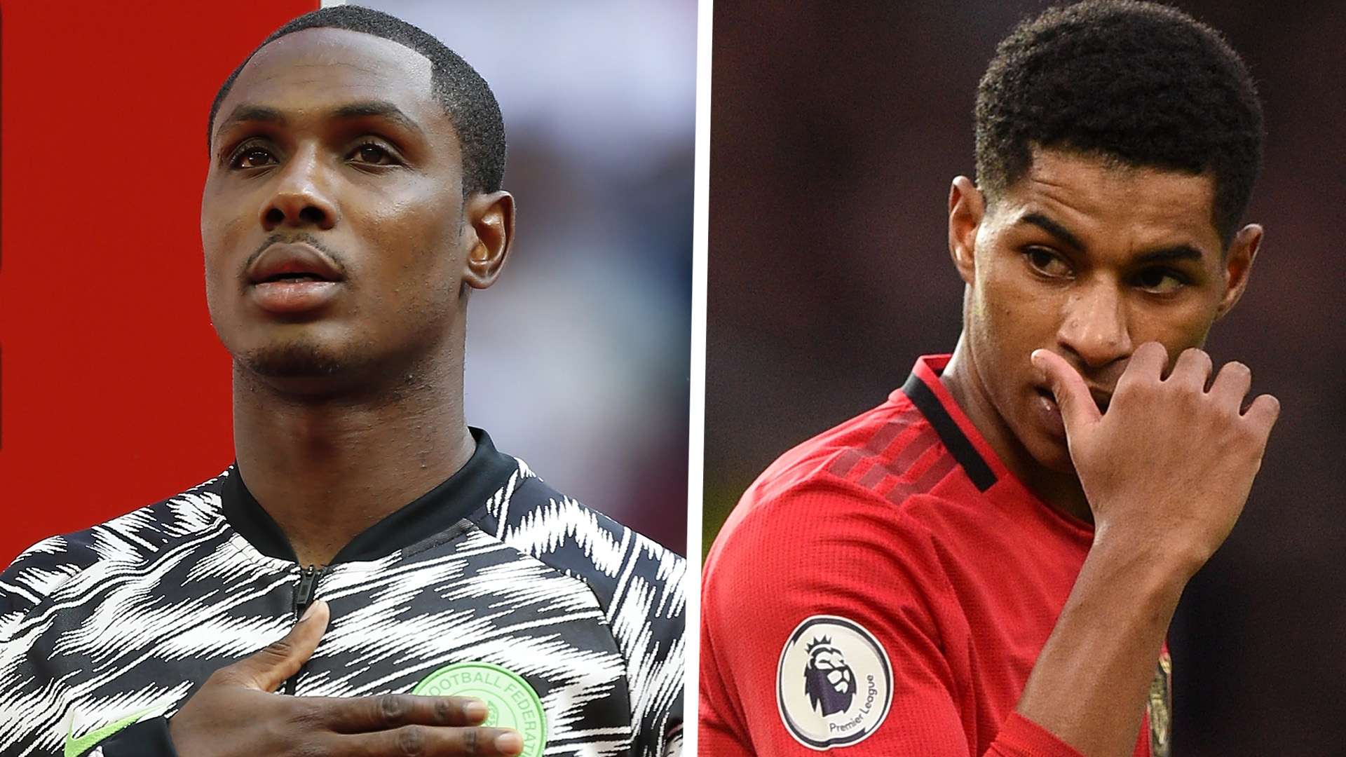 Odion Ighalo Marcus Rashford