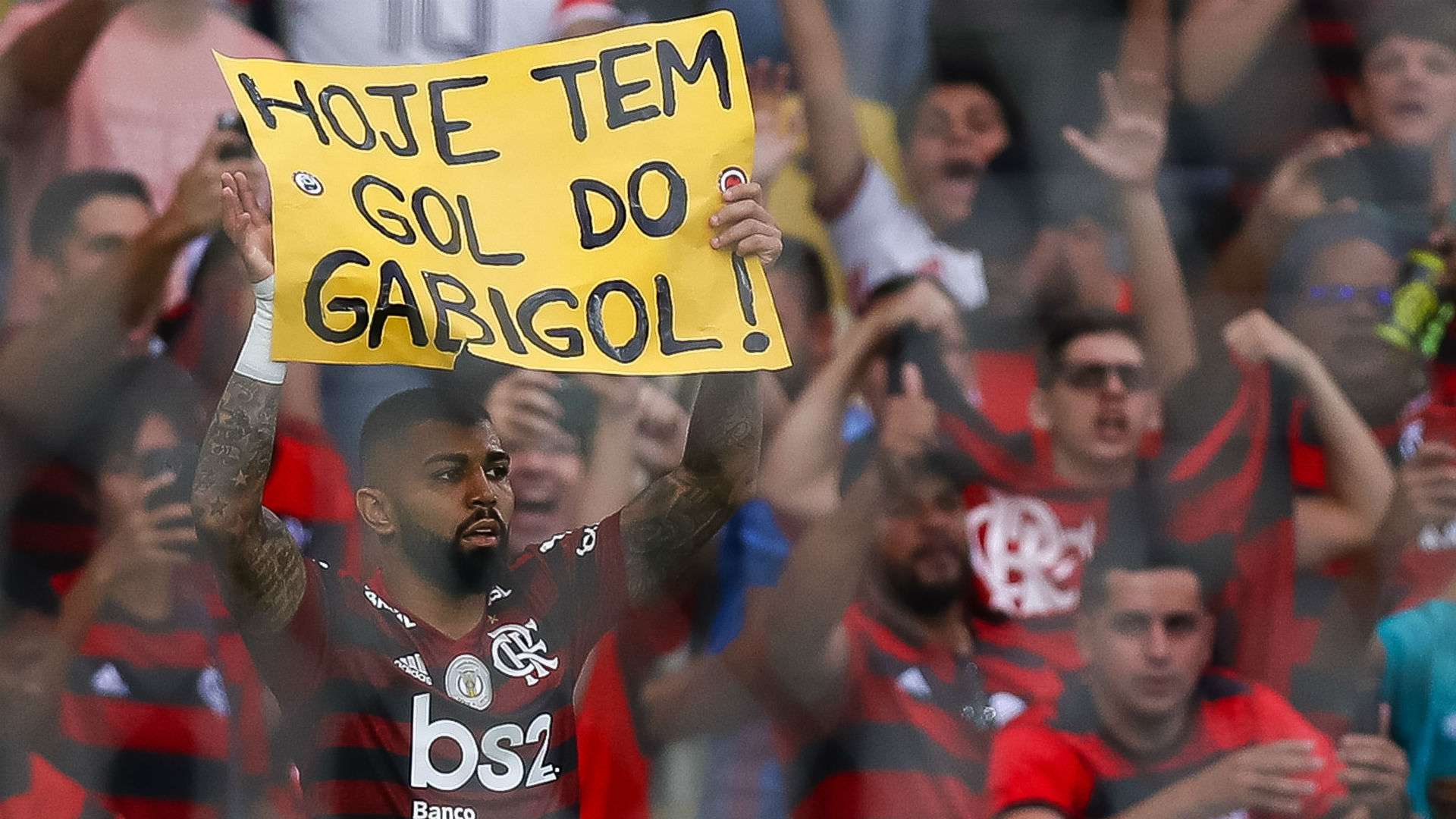 Gabigol Flamengo Palmeiras Brasileirão 01 09 2019