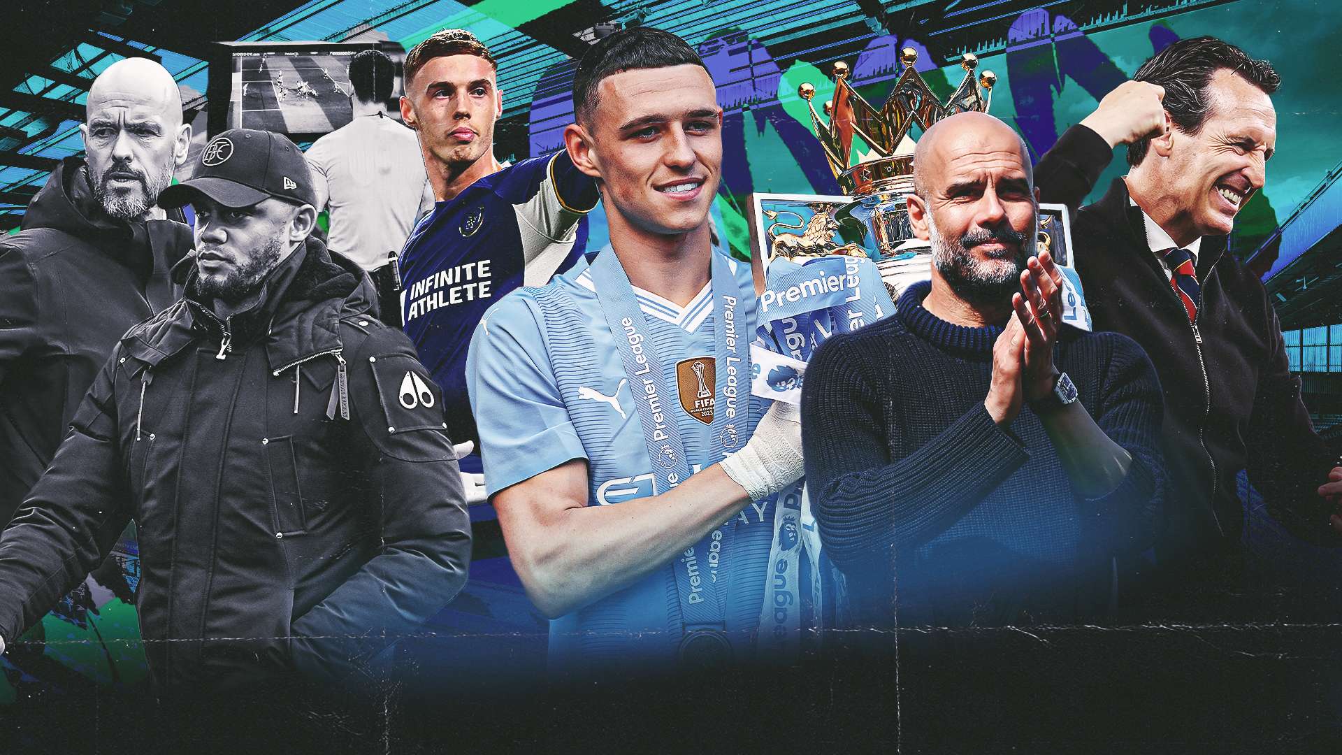 Premier League Winners and Losers 2023-24