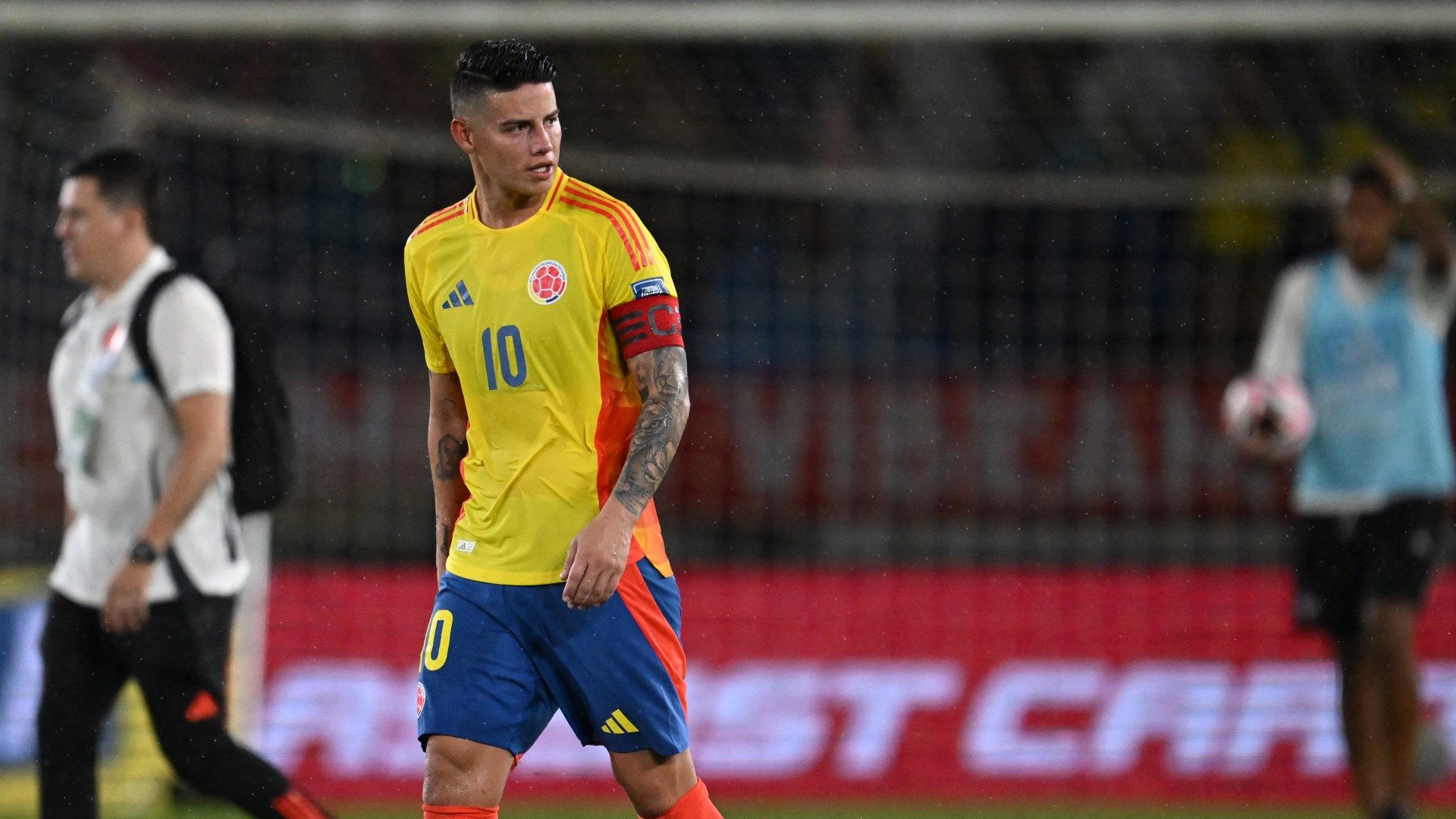 James Rodriguez Colombia Ecuador 2026 World Cup qualifiers 