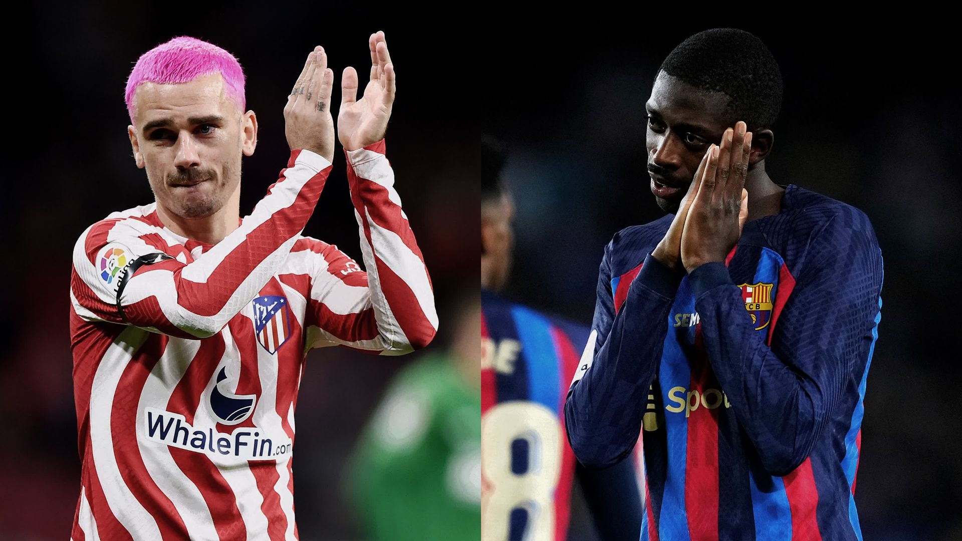 Atlético de Madrid FC Barcelone Griezman Dembélé Liga