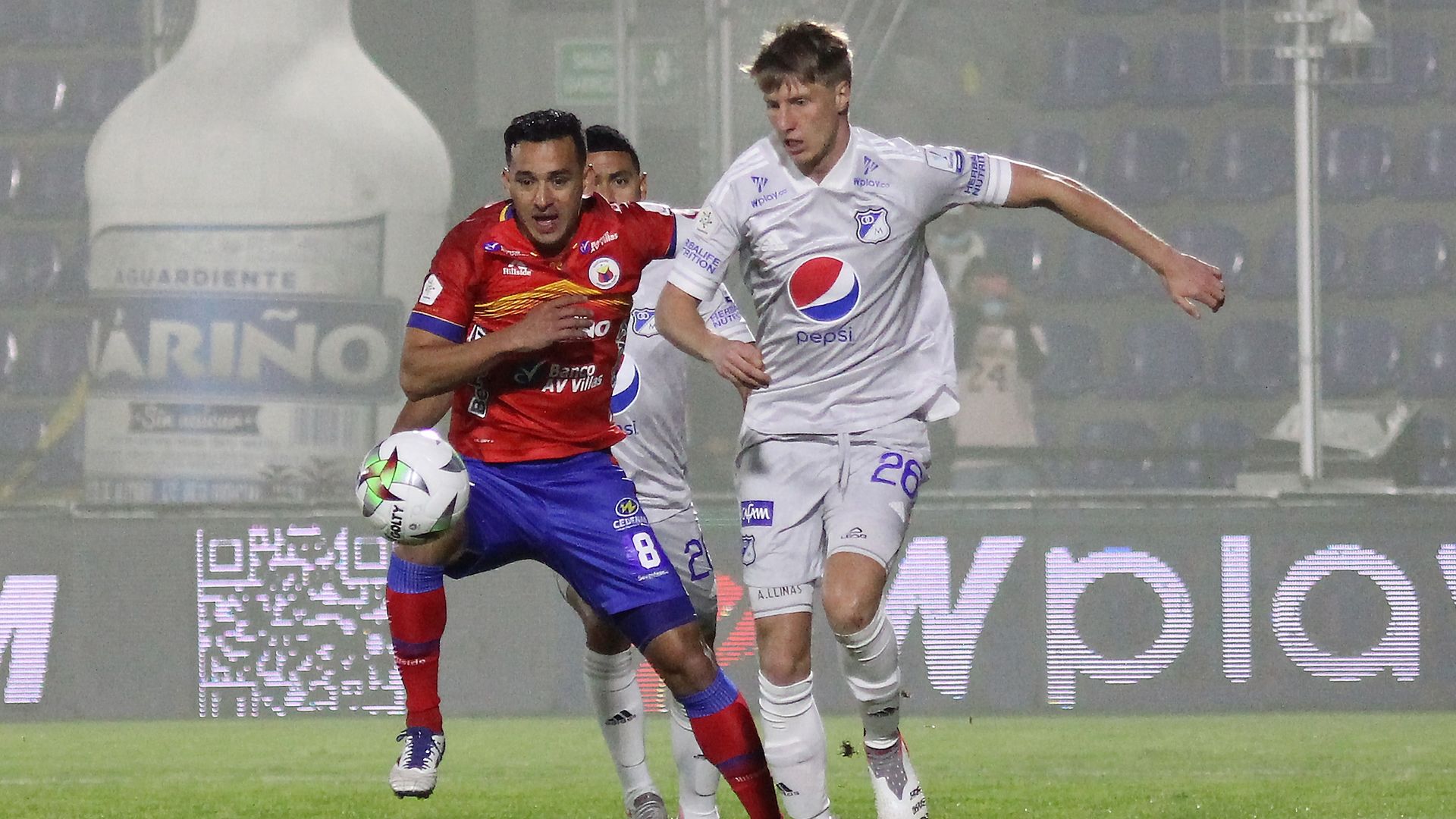 Pasto Millonarios Liga BetPlay 2022