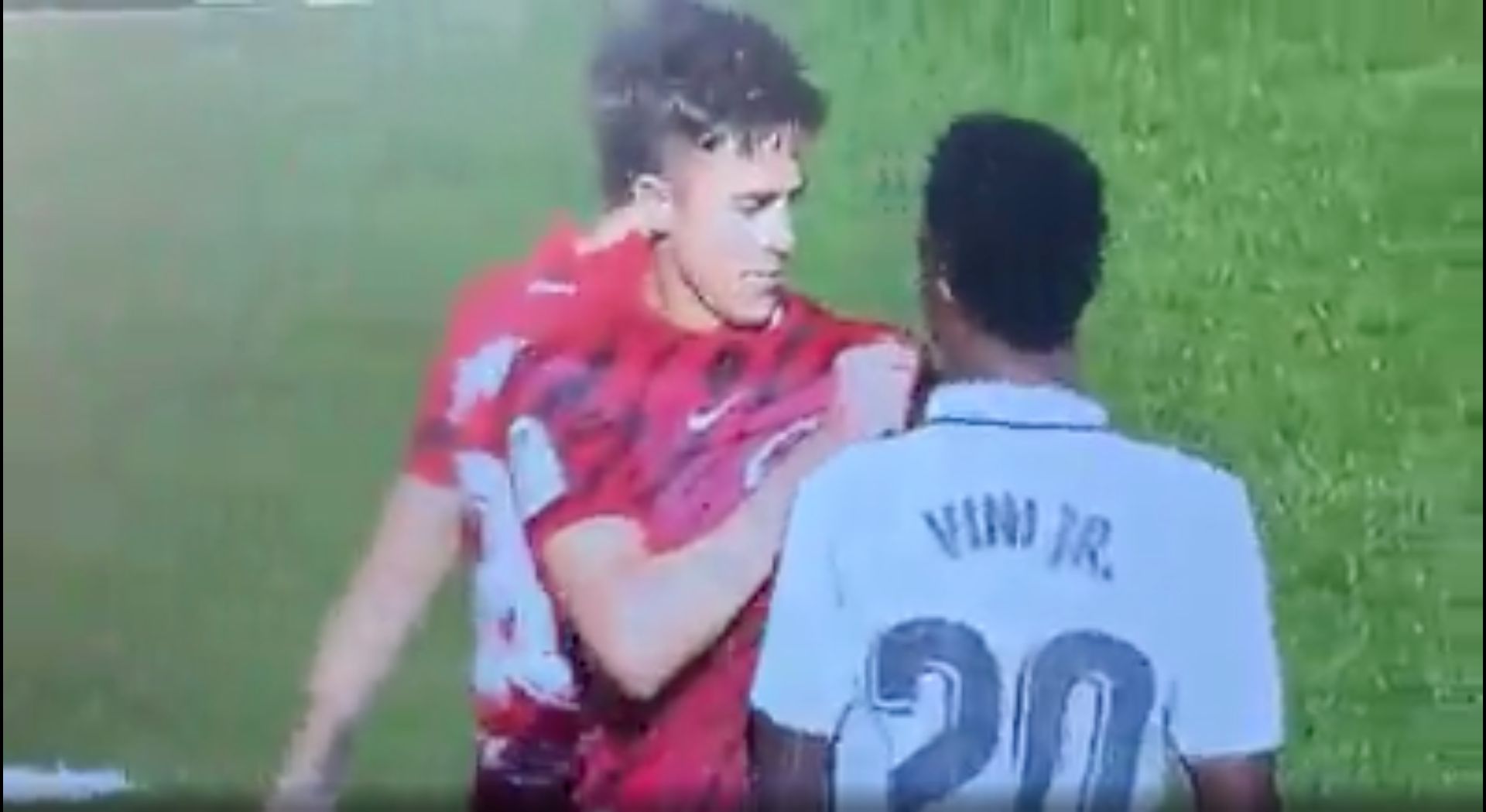 Vinicius Junior Anotnio Raillo Mallorca Real Madrid 2023