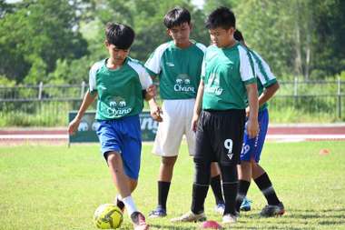 ช้าง โมบาย ฟุตบอล คลินิก จ.อุดรธานี 2