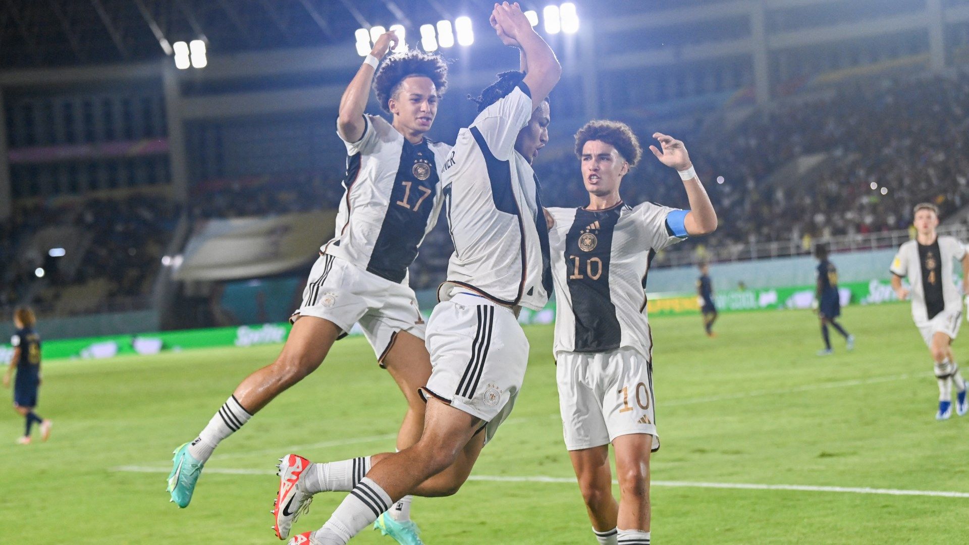 Paris Brunner Germany U17 WC 2023