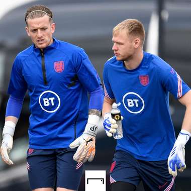 Jordan Pickford Aaron Ramsdale