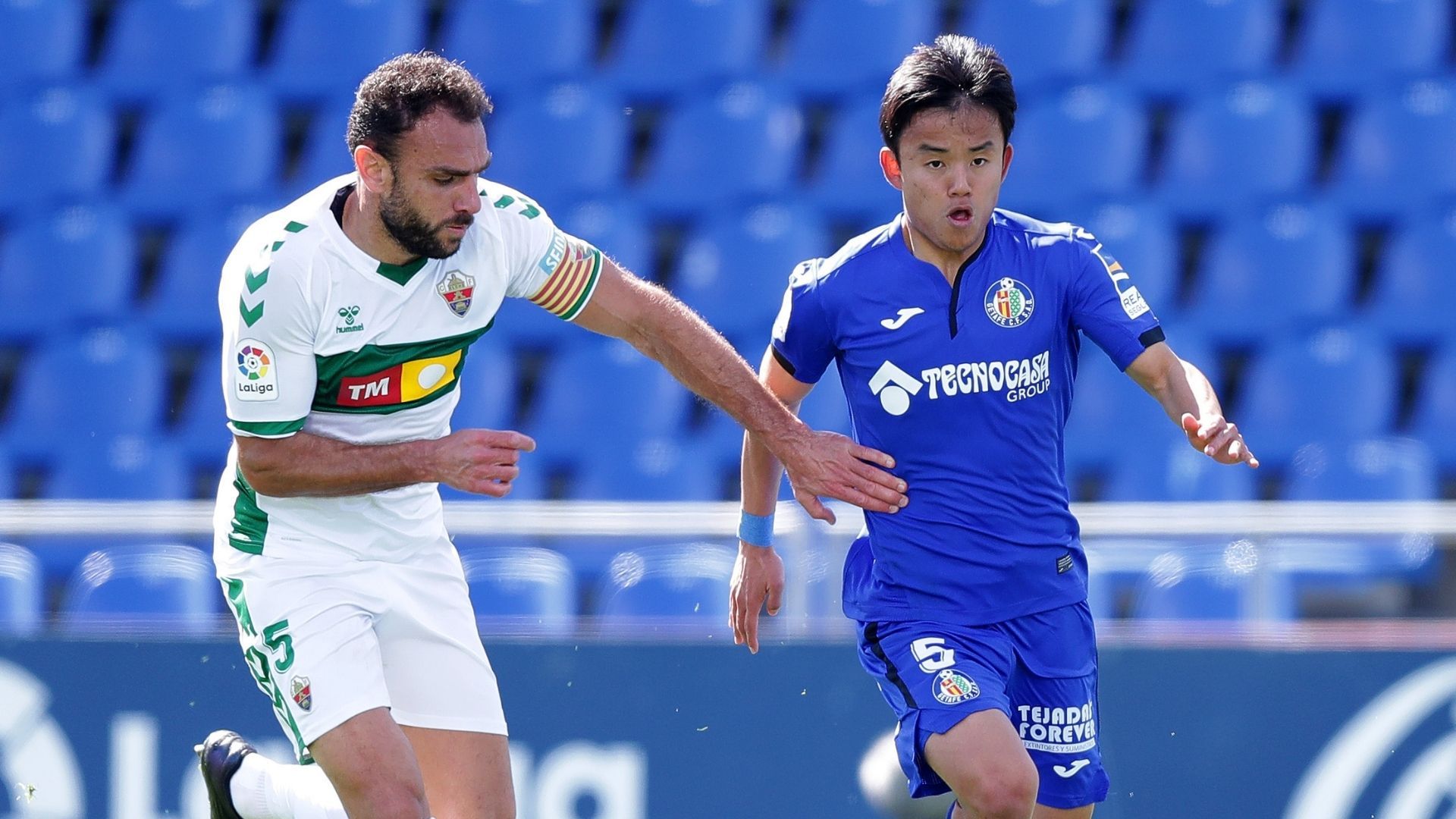 Kubo Getafe Elche 21032021