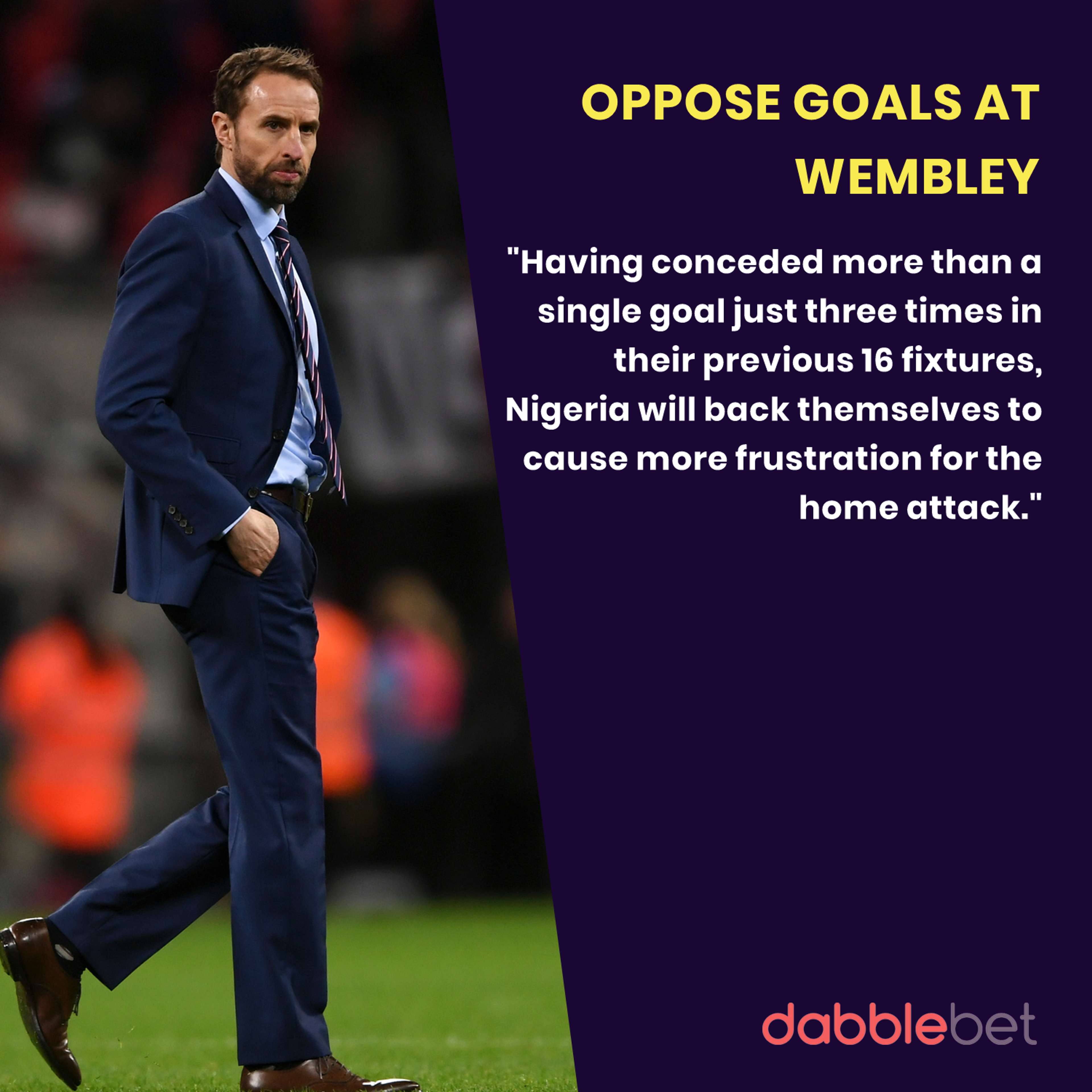 England v Nigeria betting preview
