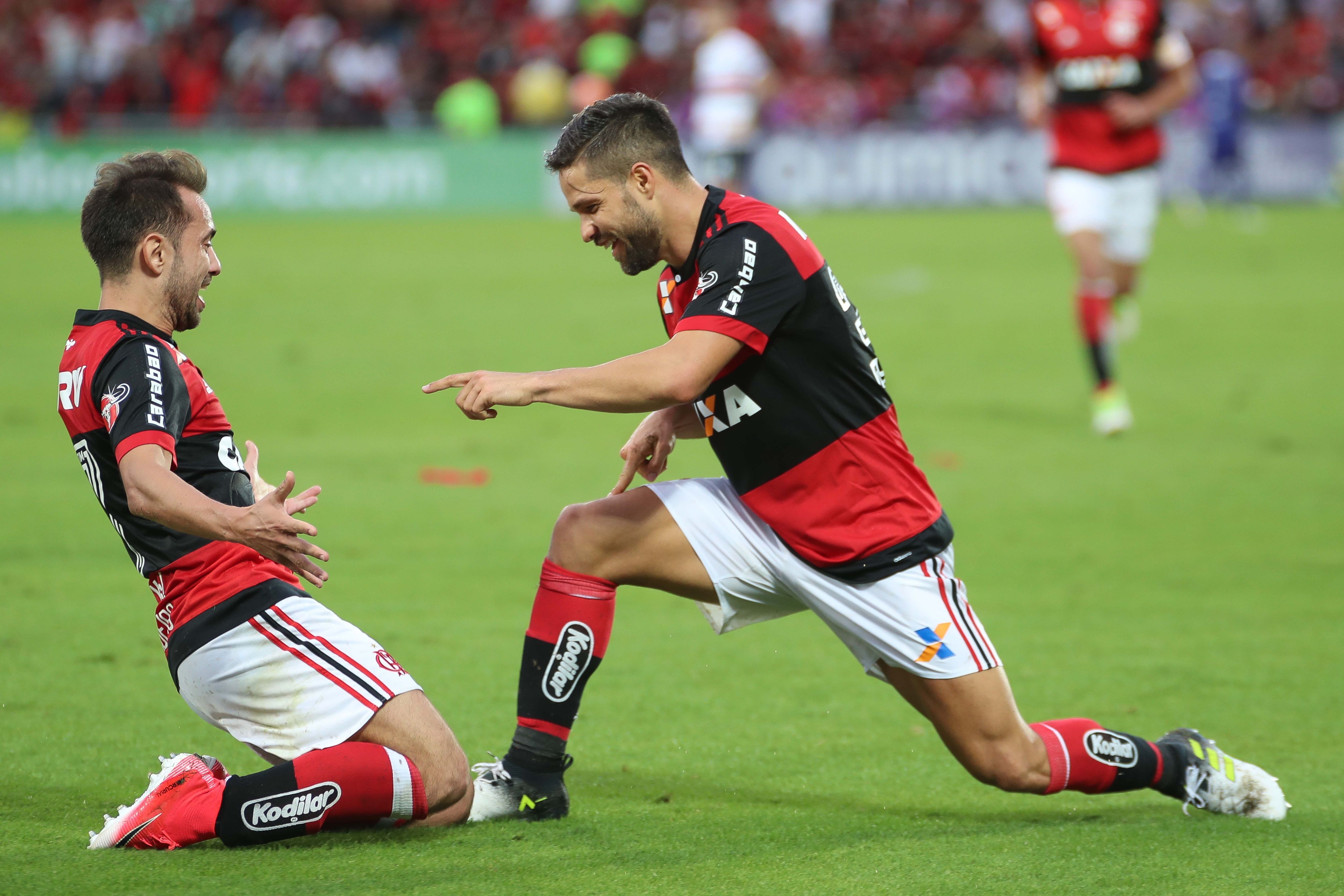 Diego Flamengo vs São Paulo 020717