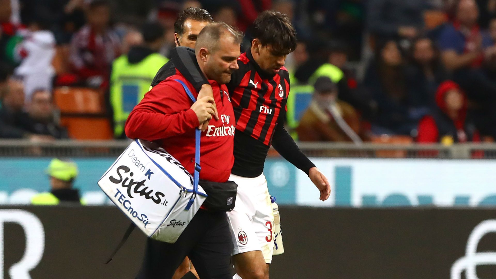 Lucas Paquetà Milan Udinese