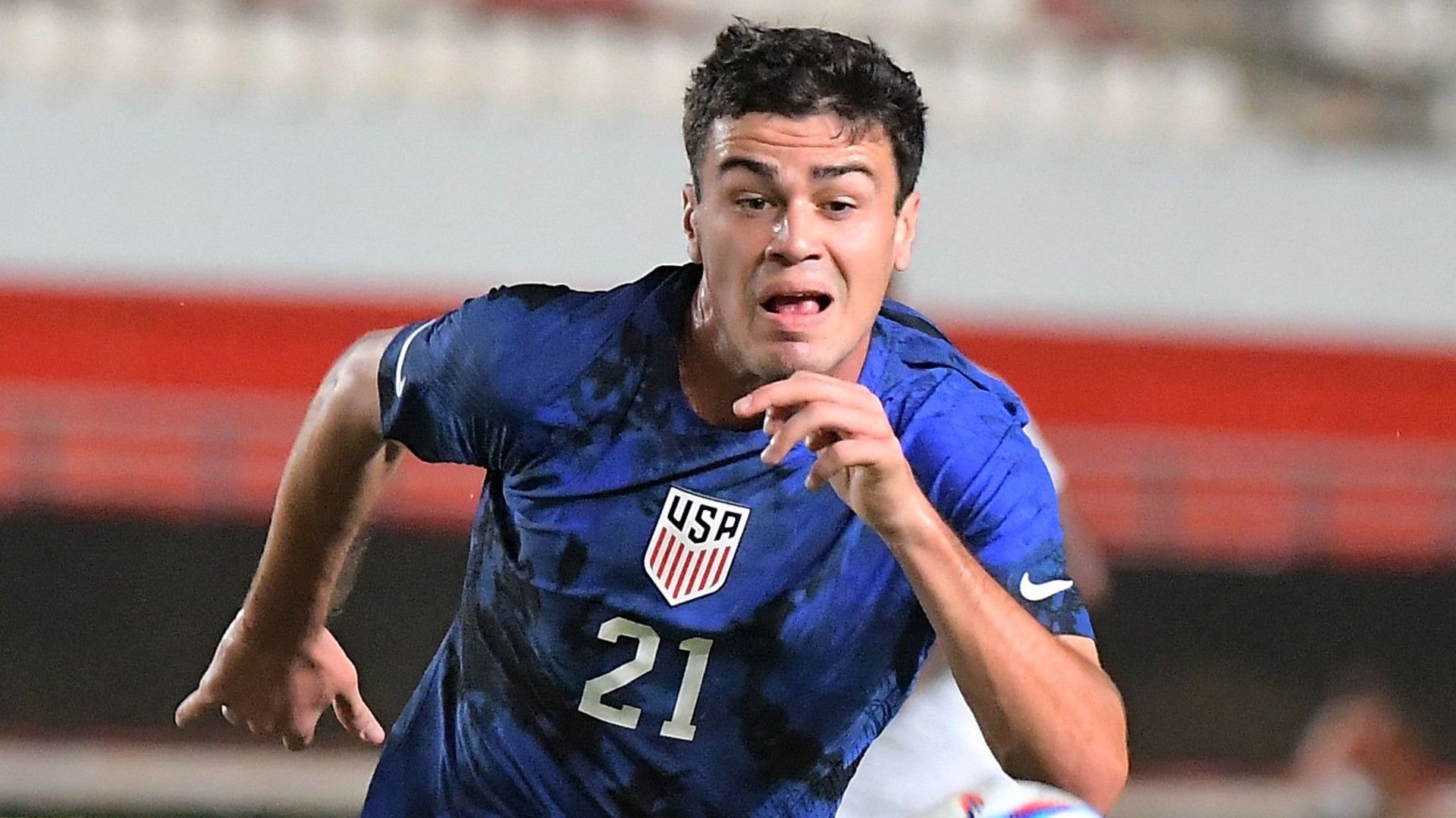 Reyna USMNT 2022