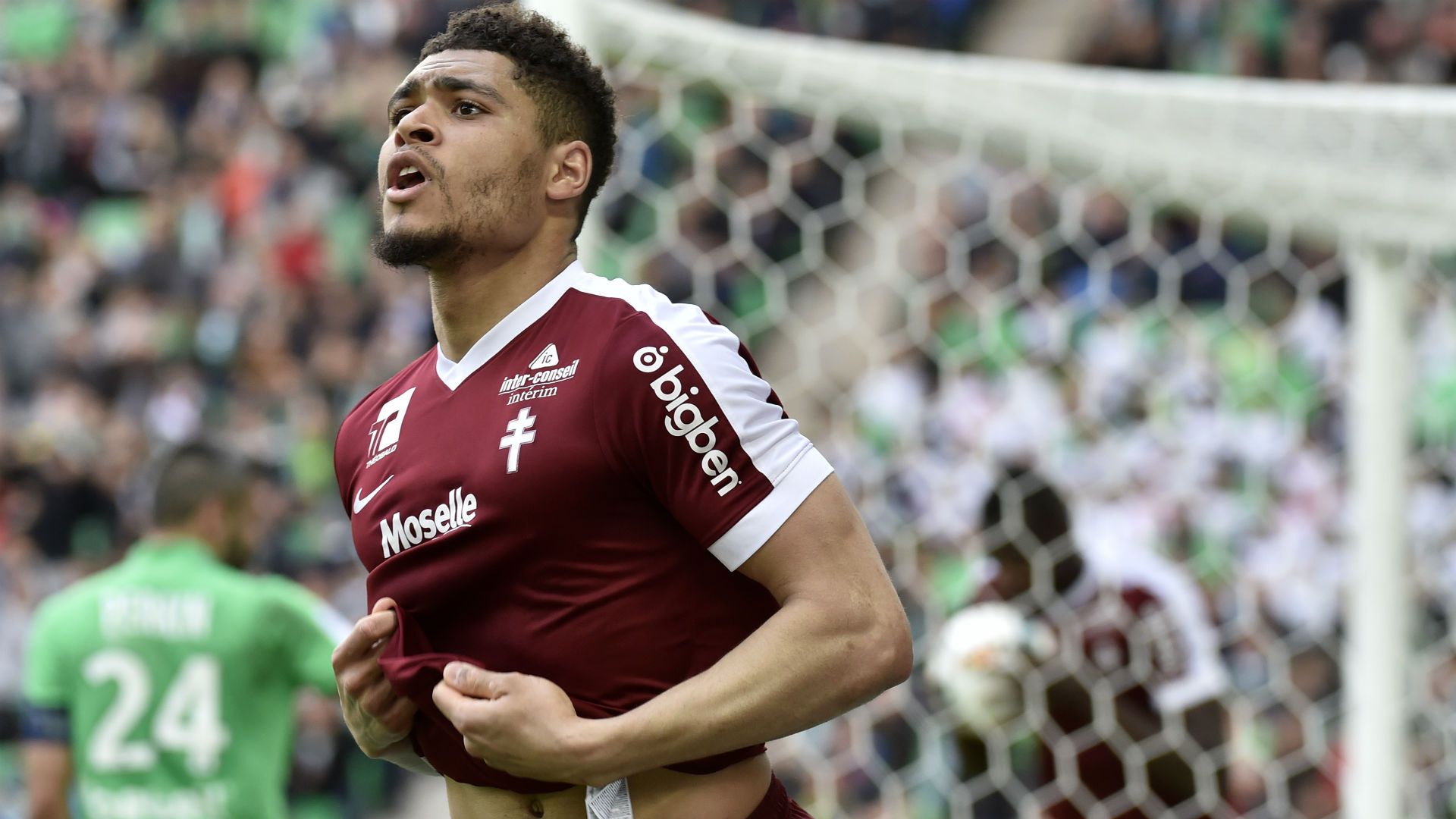 Simon Falette Saint-Etienne Metz Ligue 1 12032017