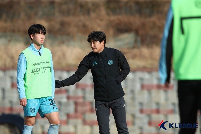 대구 이병근 감독 동계훈련