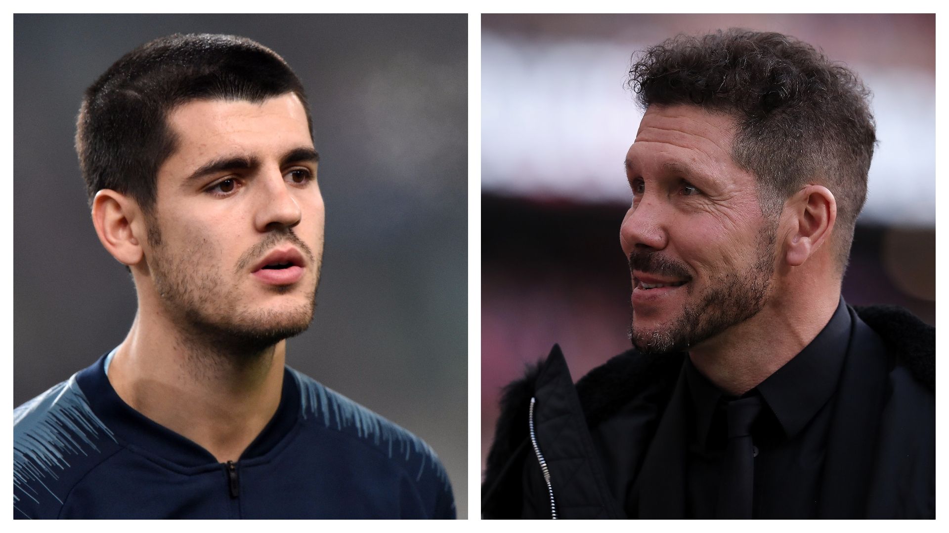 SIMEONE MORATA ATLETICO MADRID
