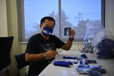 ชลบุรี หน้ากากอนามัย