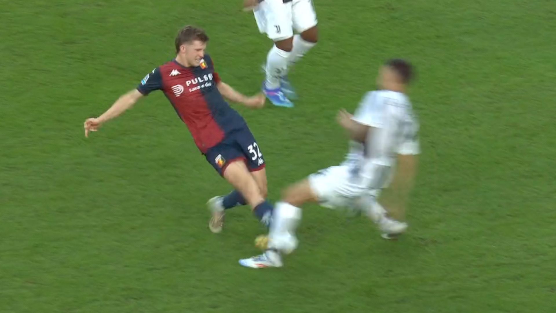 Frendrup Nico Gonzalez Genoa Juventus