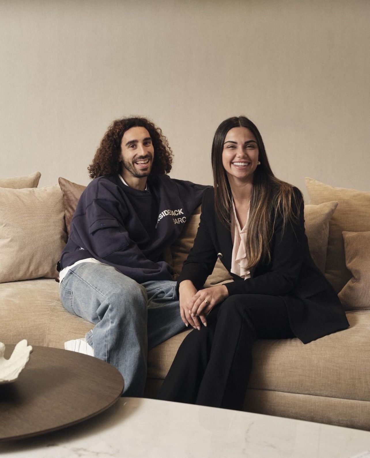 Marc Cucurella Instagram post of house