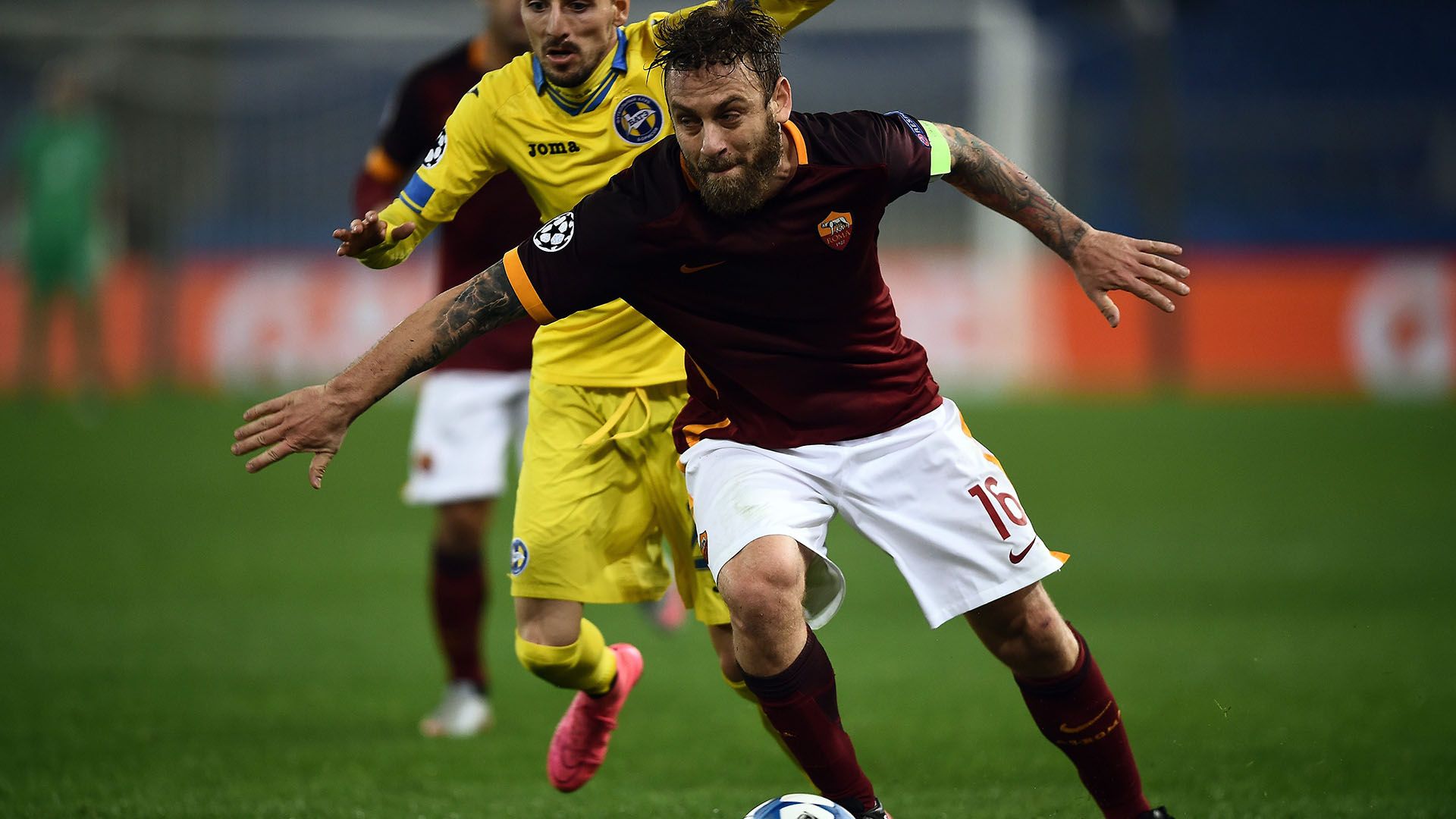 Daniele De Rossi Roma Bate Champions League