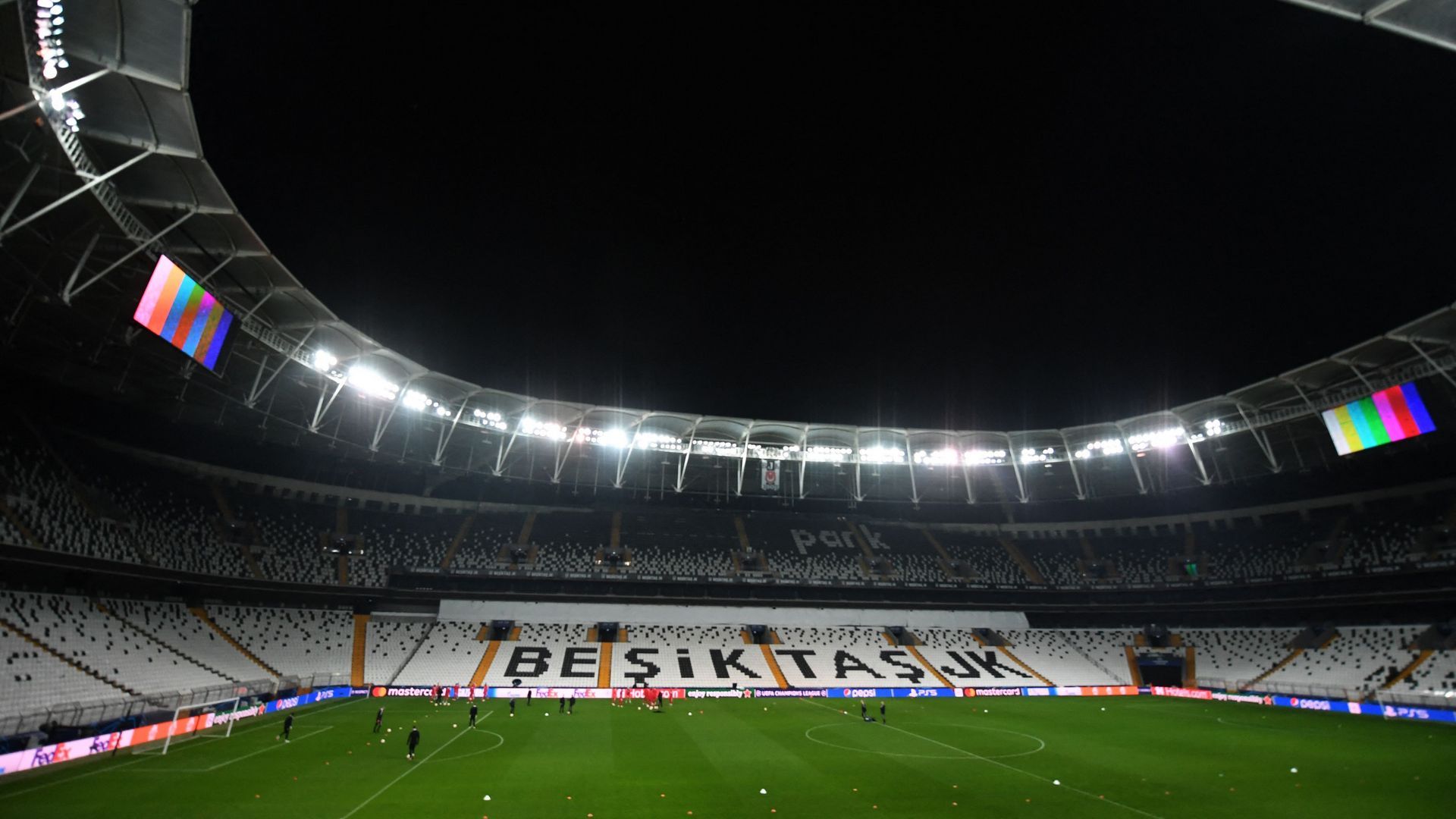 Besiktas Stadium 