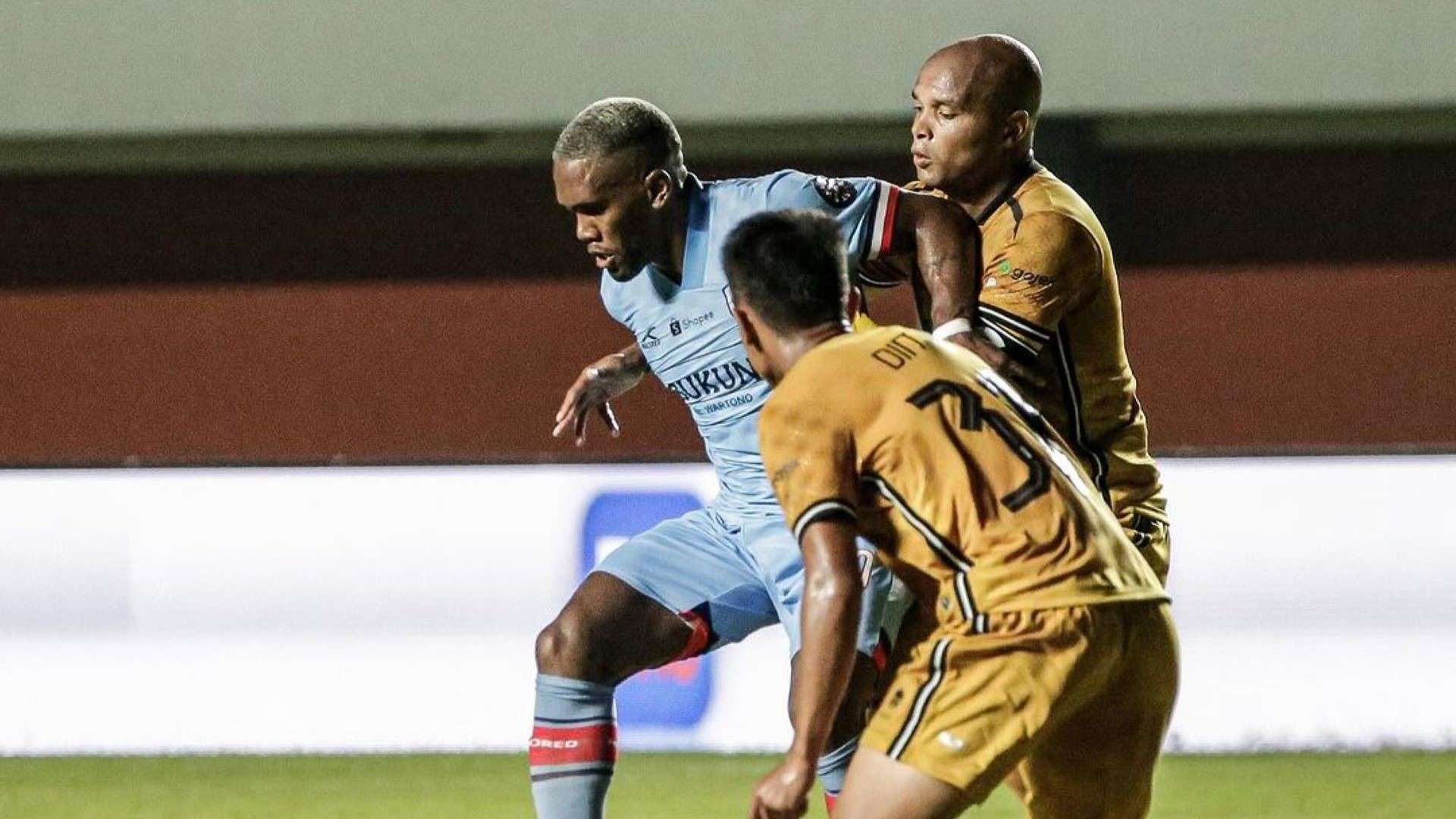 Evandro Brandao - RANS Nusantara vs Bhayangkara Presisi FC 09112023