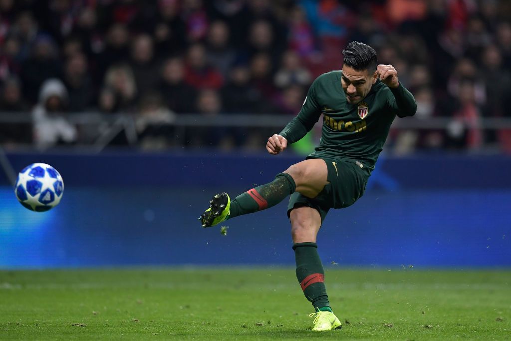 Radamel Falcao Monaco - Atlético Champions League 2018