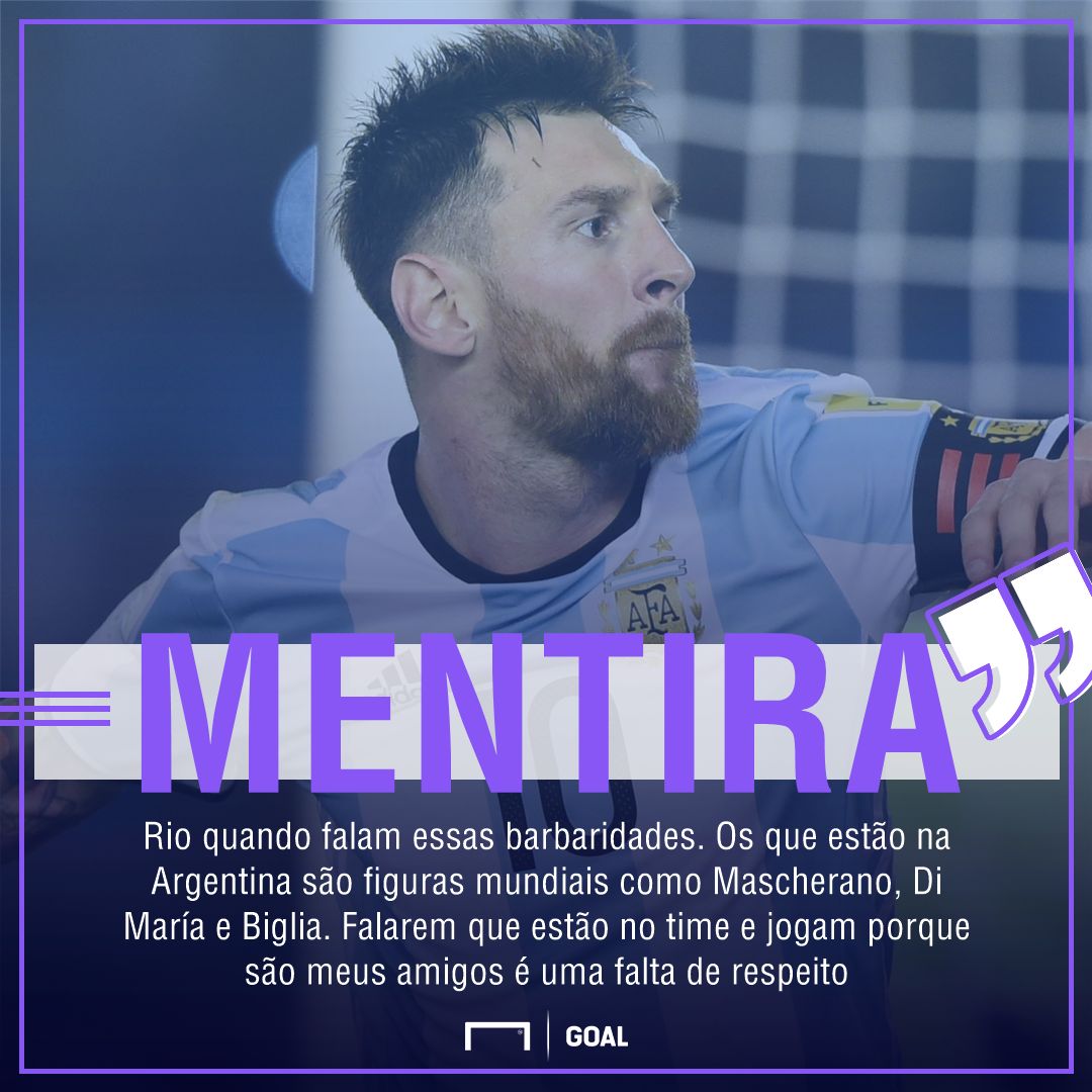 GFX Messi Argentina