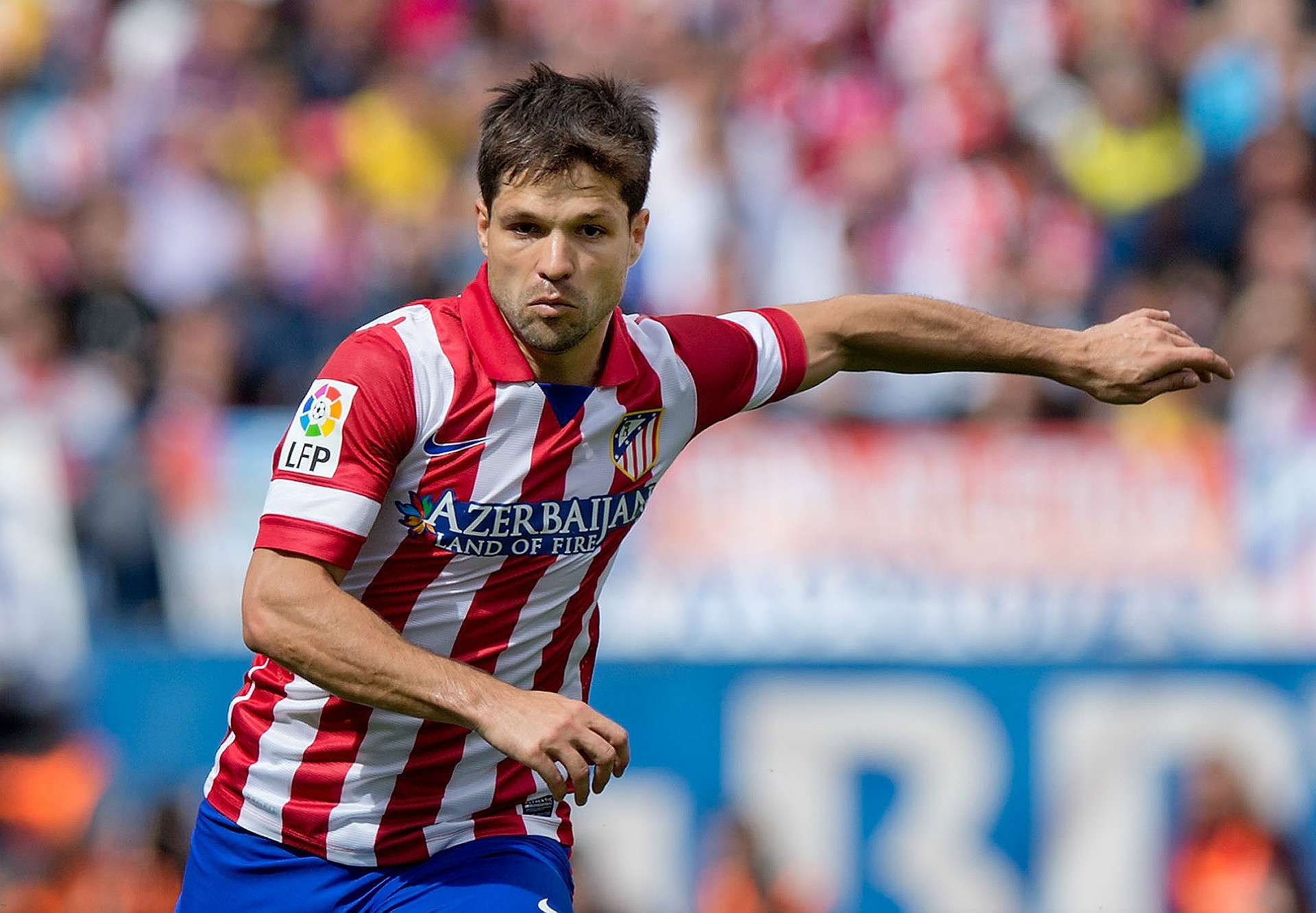 Diego Ribas Atletico Madrid La Liga