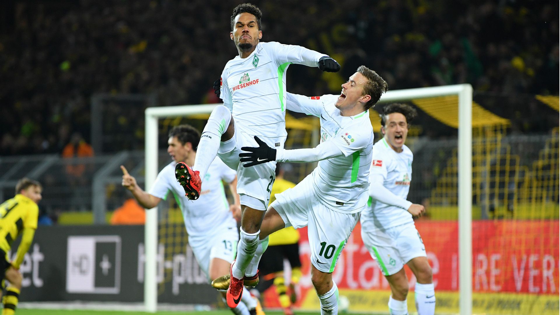 Theodor Gebre Selassie Borussia Dortmund Werder Bremen Bundesliga 09122017