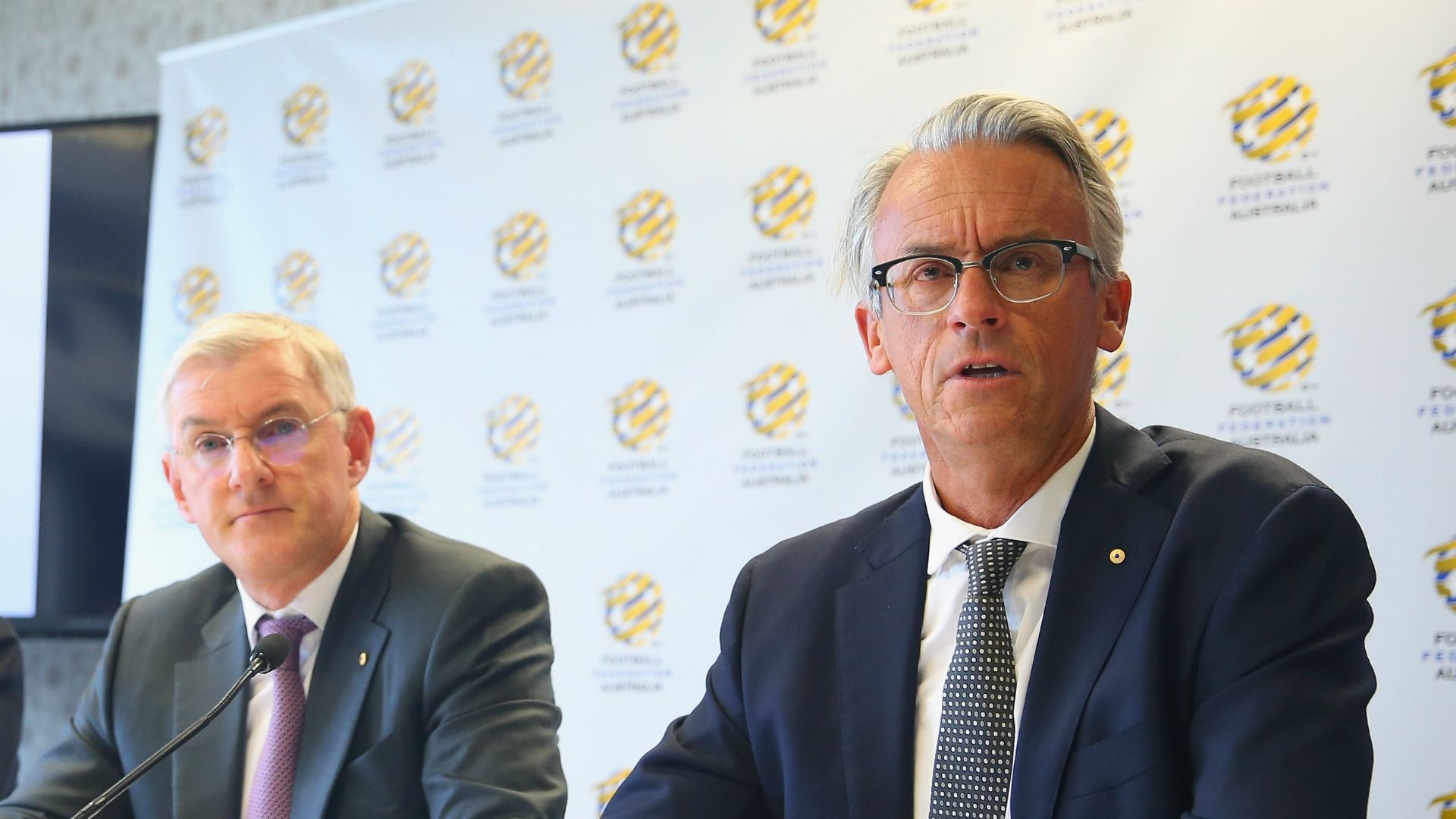 Steven Lowy David Gallop Football Federation Australia 20122016