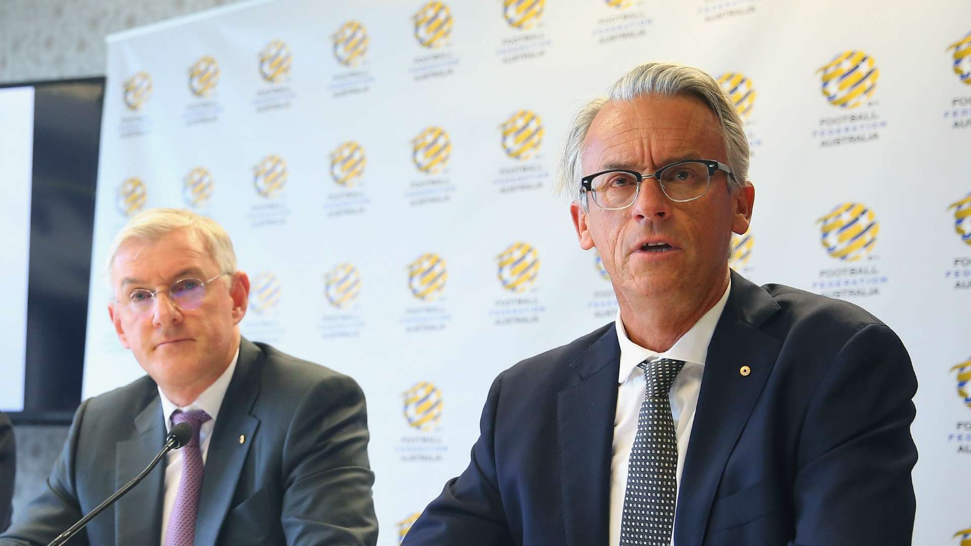 Steven Lowy David Gallop Football Federation Australia 20122016