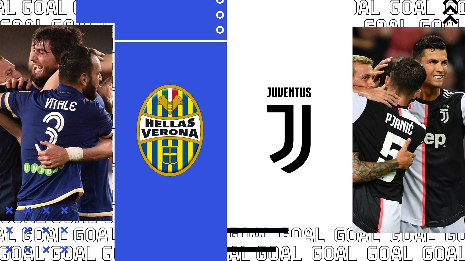 Verona-Juventus tv streaming