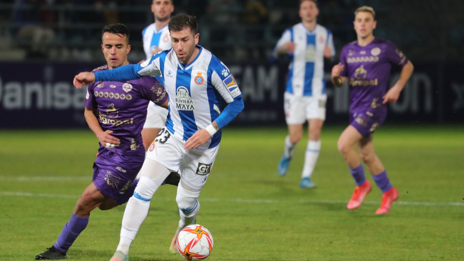 Palencia Cristo Atlético vs. Espanyol